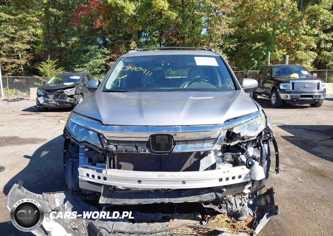 2019 Honda Pilot Ex-L VIN:5FNYF6H5XKB080867 - 12