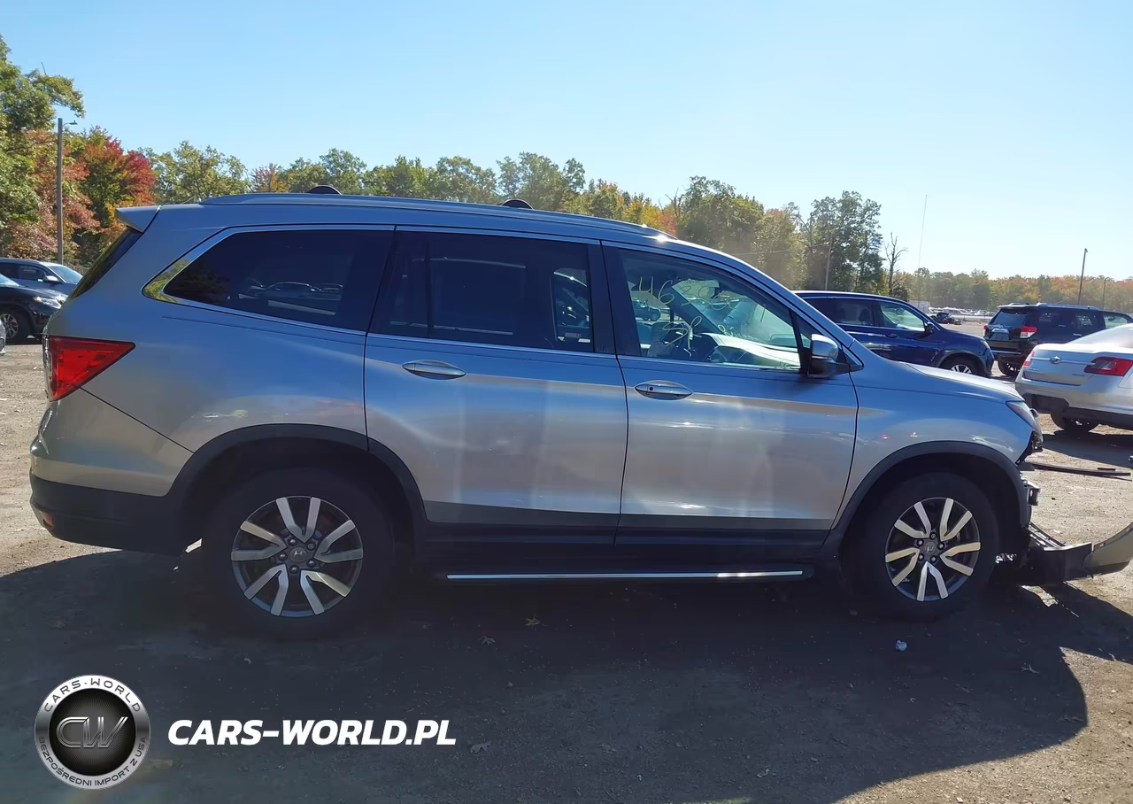 2019 Honda Pilot Ex-L VIN:5FNYF6H5XKB080867 - 13