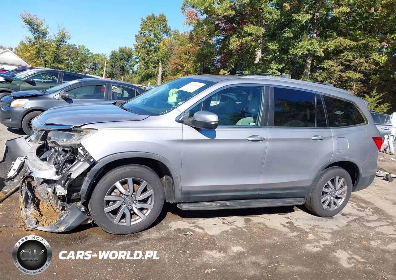 2019 Honda Pilot Ex-L VIN:5FNYF6H5XKB080867 - 14