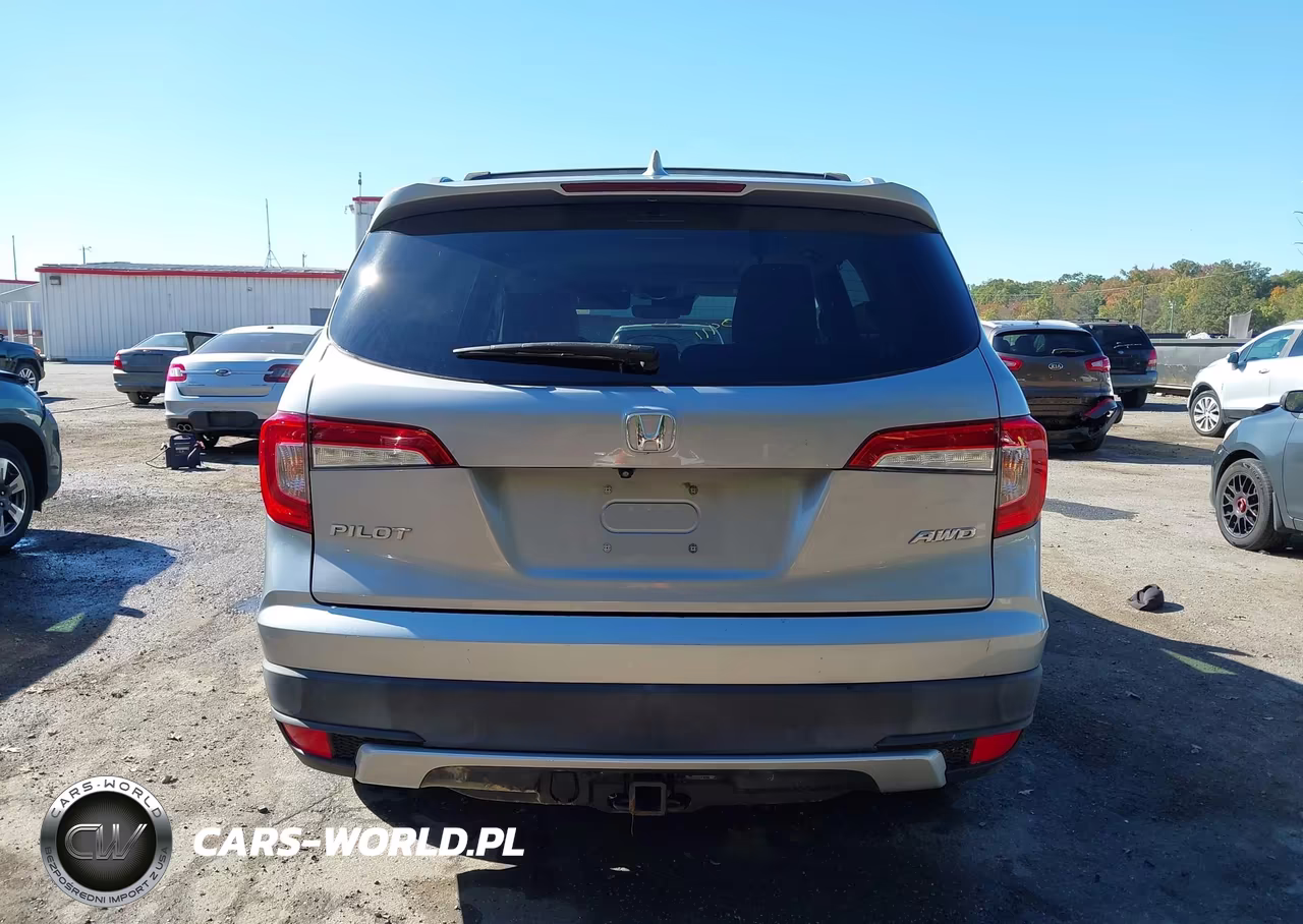 2019 Honda Pilot Ex-L VIN:5FNYF6H5XKB080867 - 16