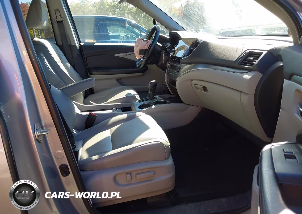 2019 Honda Pilot Ex-L VIN:5FNYF6H5XKB080867 - 5