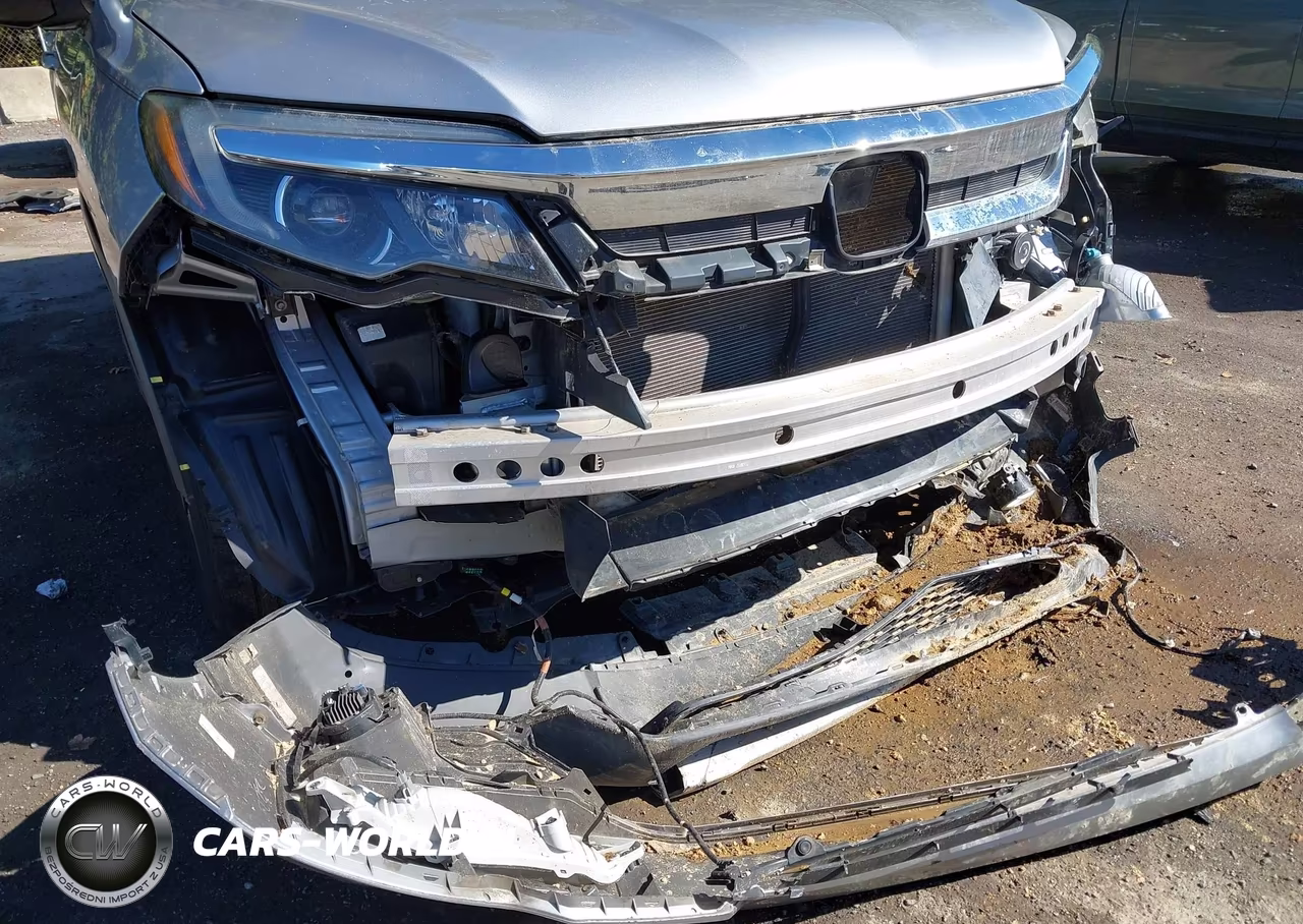 2019 Honda Pilot Ex-L VIN:5FNYF6H5XKB080867 - 6