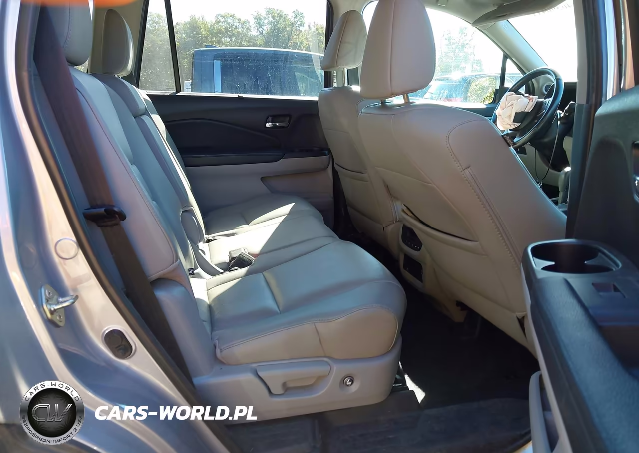 2019 Honda Pilot Ex-L VIN:5FNYF6H5XKB080867 - 8