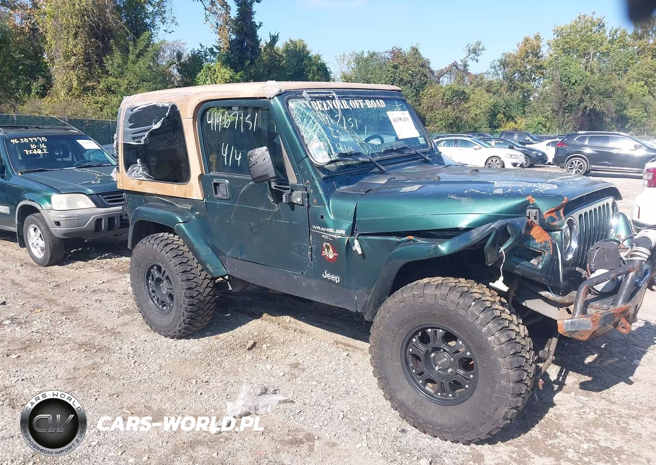 JEEP WRANGLER VIN:1J4FY49S7XP440582 - 1