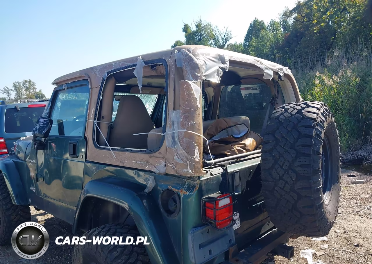 JEEP WRANGLER VIN:1J4FY49S7XP440582 - 14