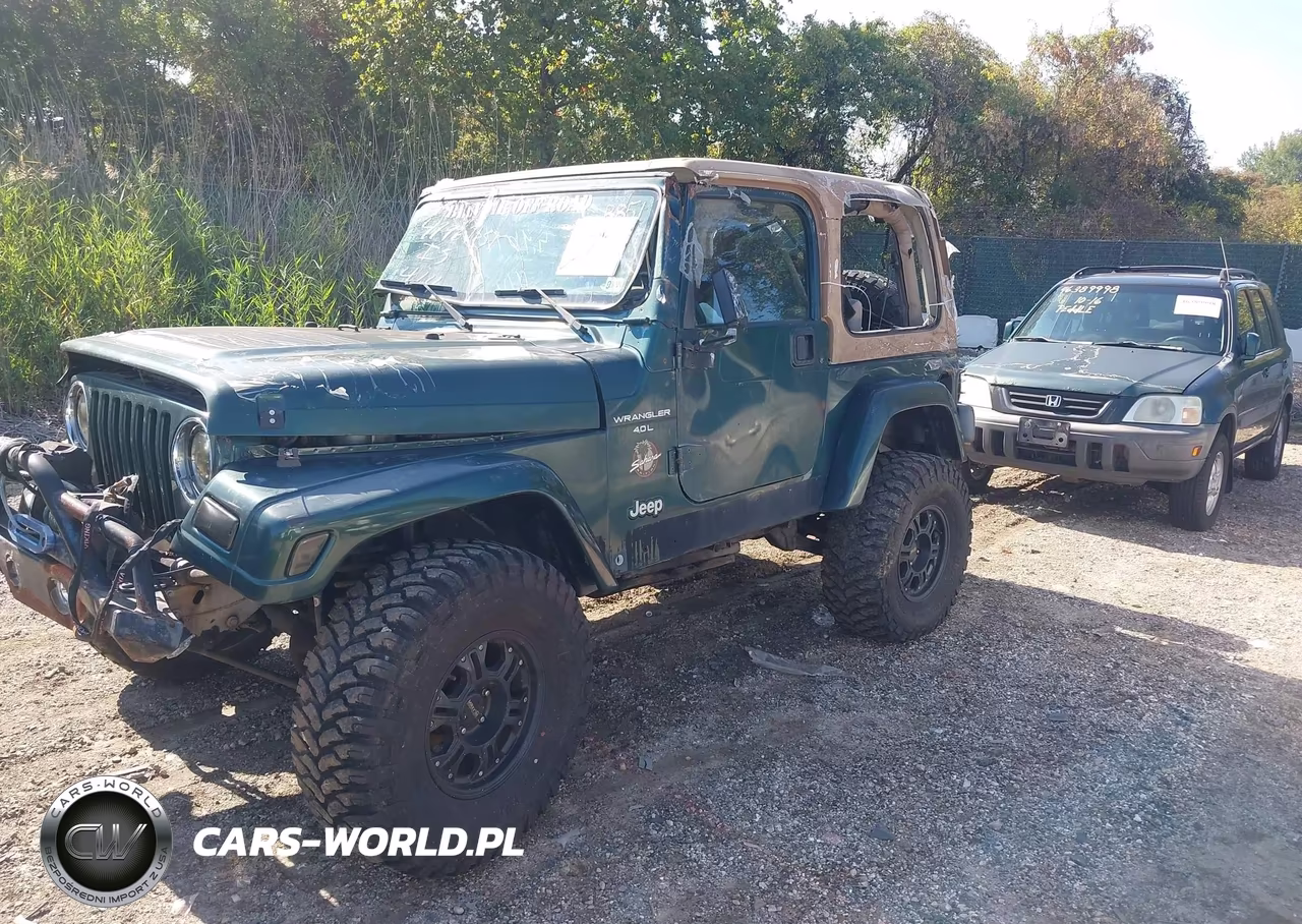 JEEP WRANGLER VIN:1J4FY49S7XP440582 - 2