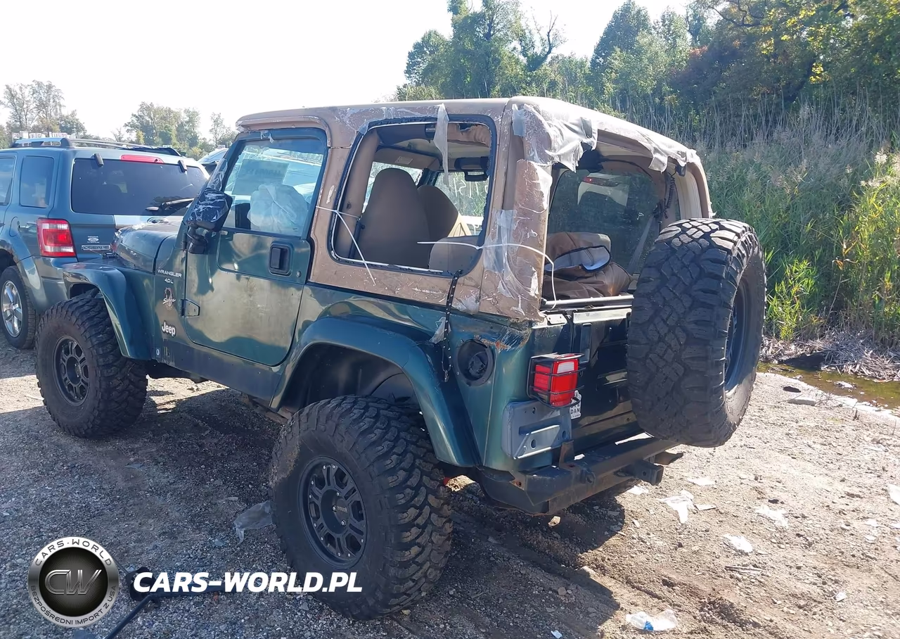 JEEP WRANGLER VIN:1J4FY49S7XP440582 - 3