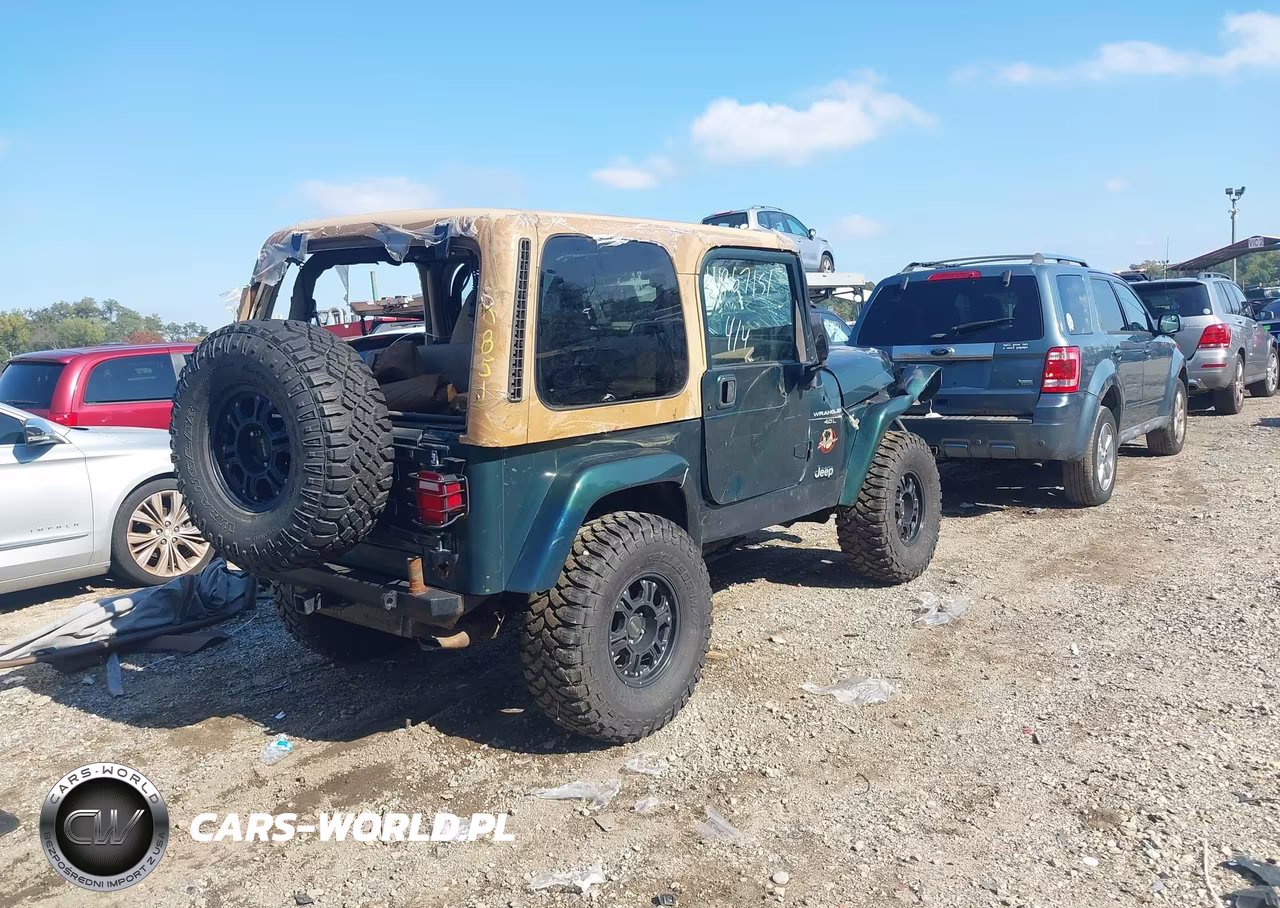 JEEP WRANGLER VIN:1J4FY49S7XP440582 - 4