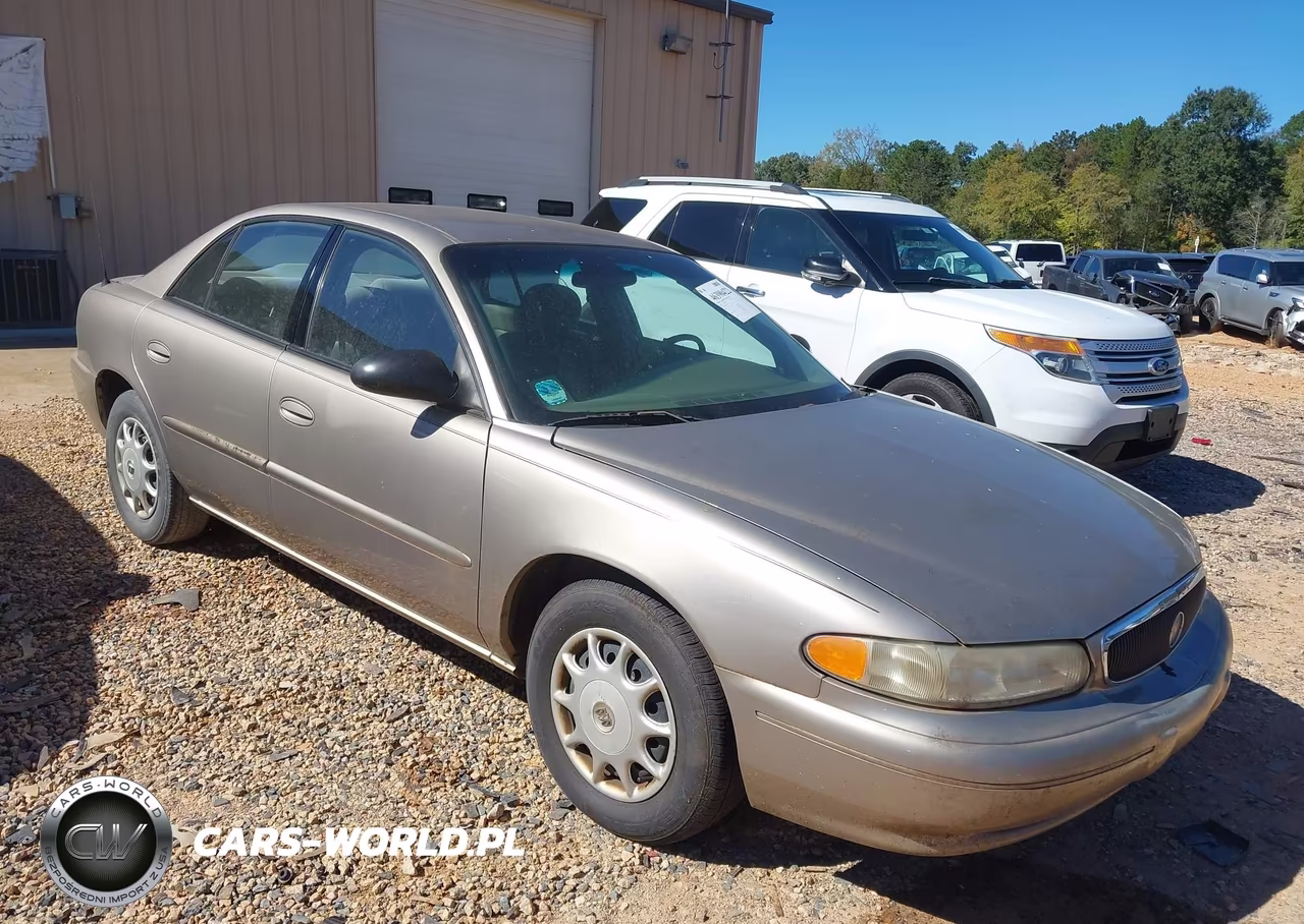 2003 Buick Century Custom VIN:2G4WS52J231240517 - 1
