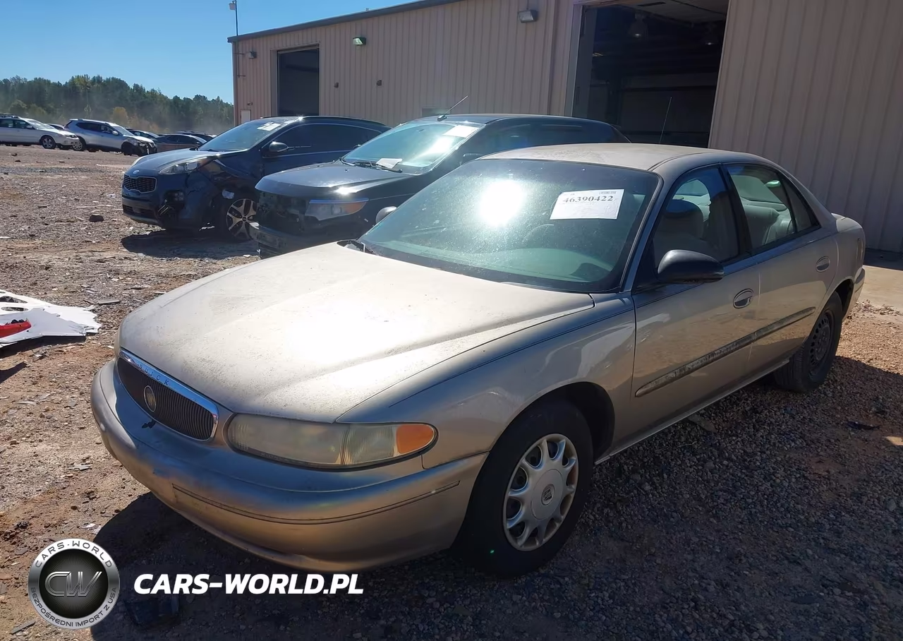 2003 Buick Century Custom VIN:2G4WS52J231240517 - 2