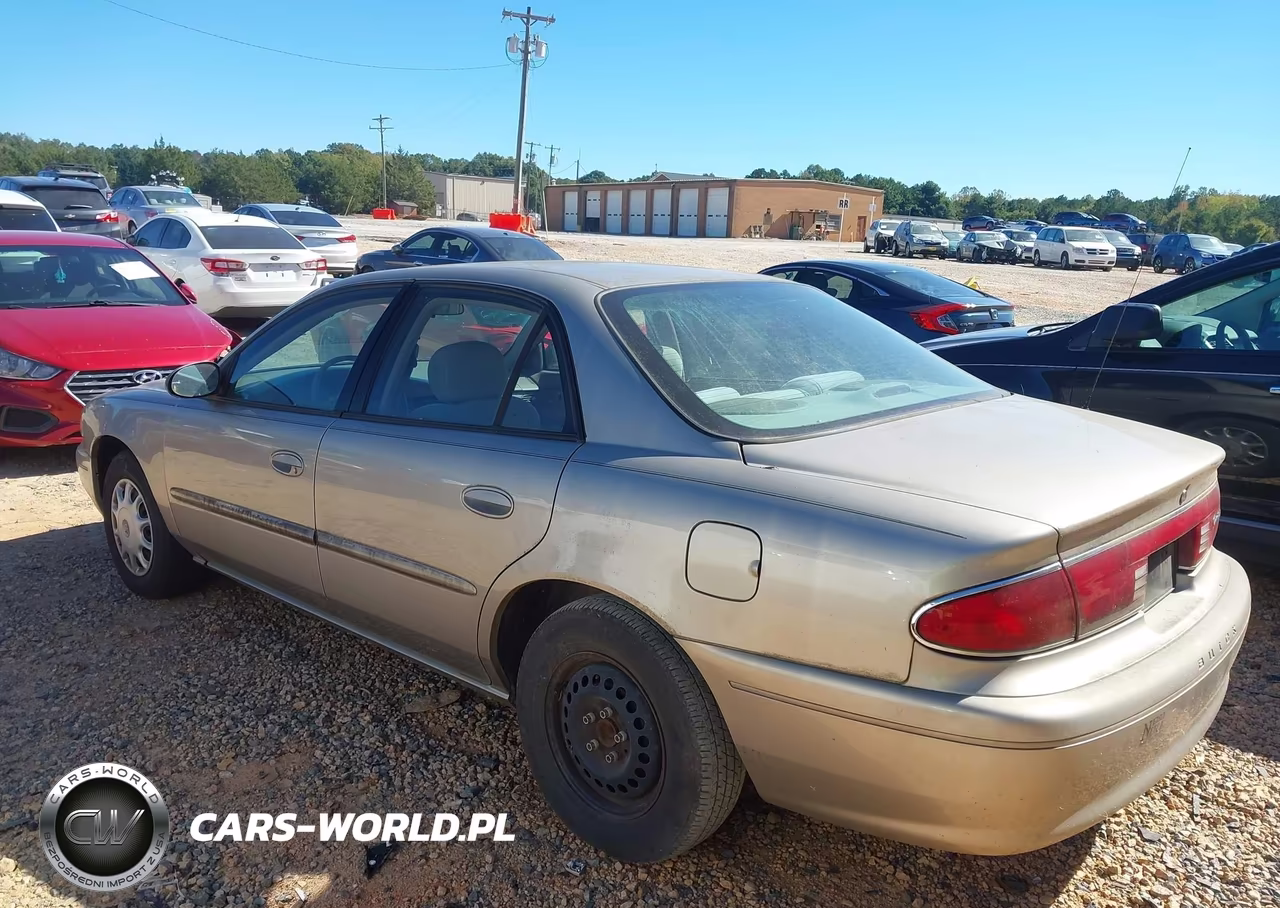 2003 Buick Century Custom VIN:2G4WS52J231240517 - 3