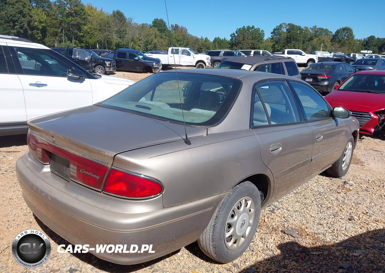 2003 Buick Century Custom VIN:2G4WS52J231240517 - 4