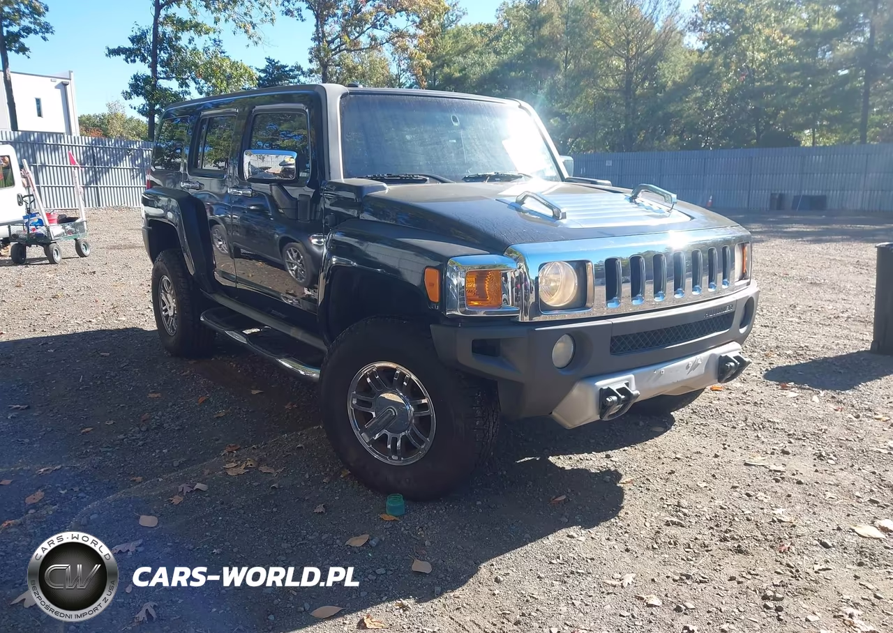 2008 Hummer H3 Suv Alpha VIN:5GTEN13L888149524 - 1