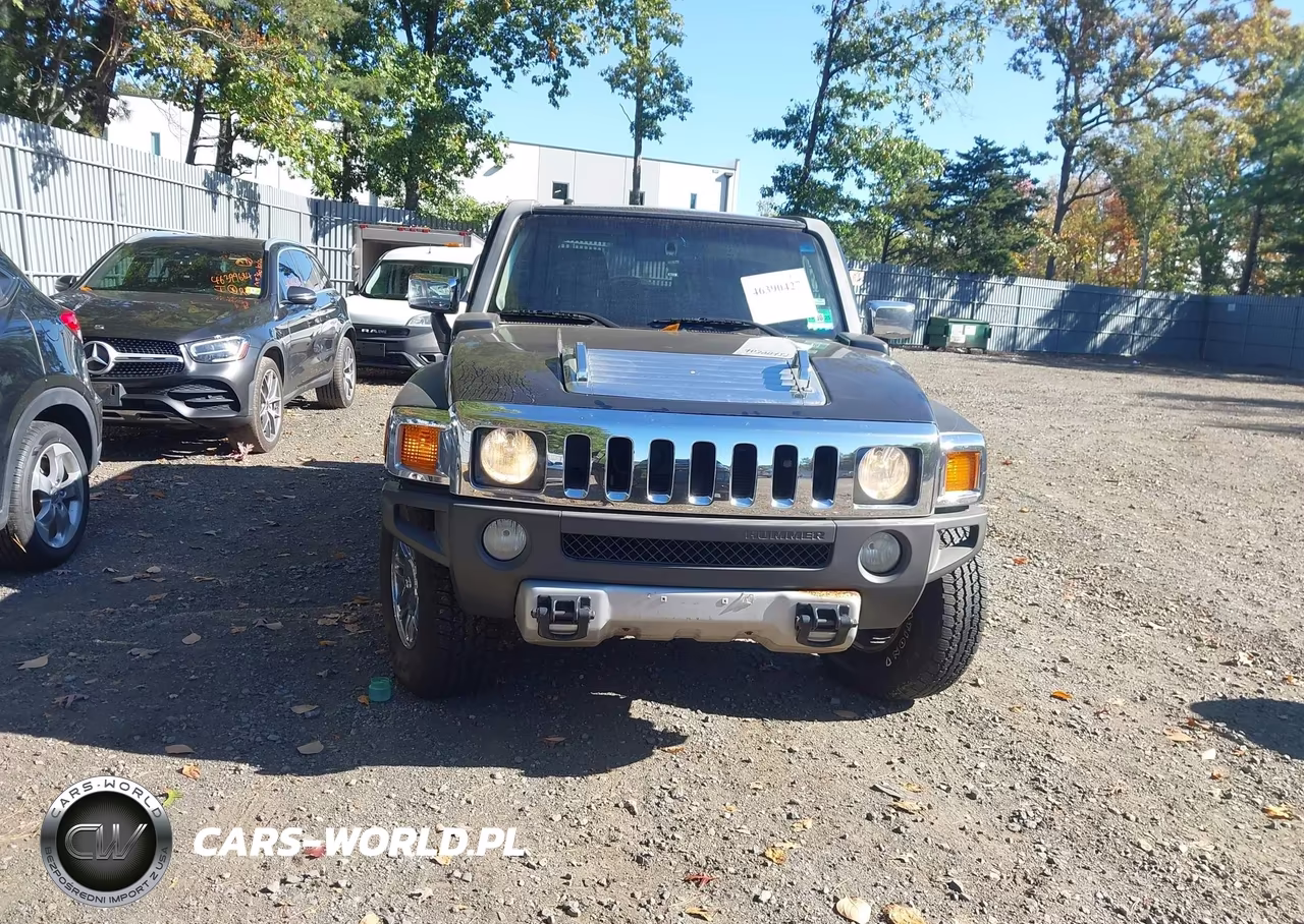 2008 Hummer H3 Suv Alpha VIN:5GTEN13L888149524 - 12