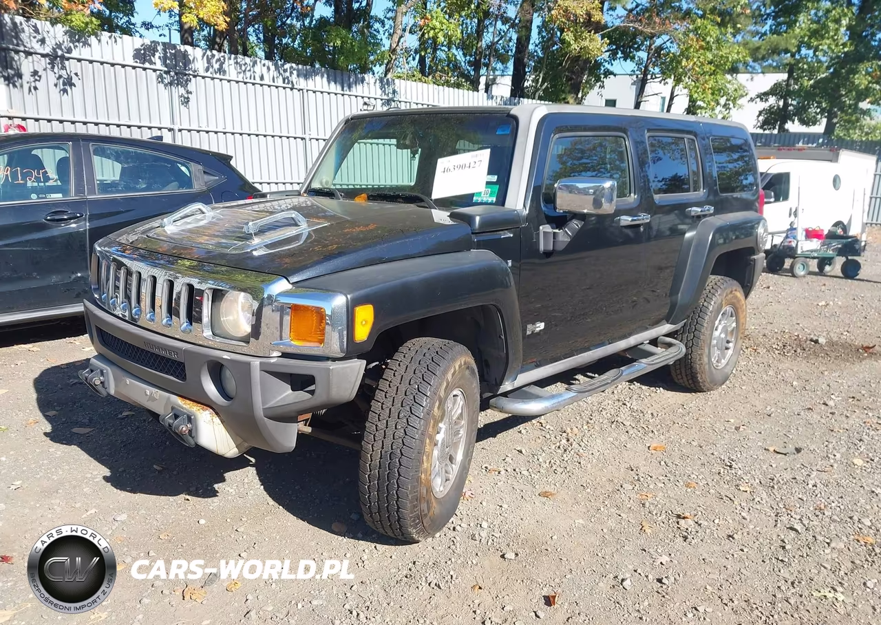 2008 Hummer H3 Suv Alpha VIN:5GTEN13L888149524 - 2