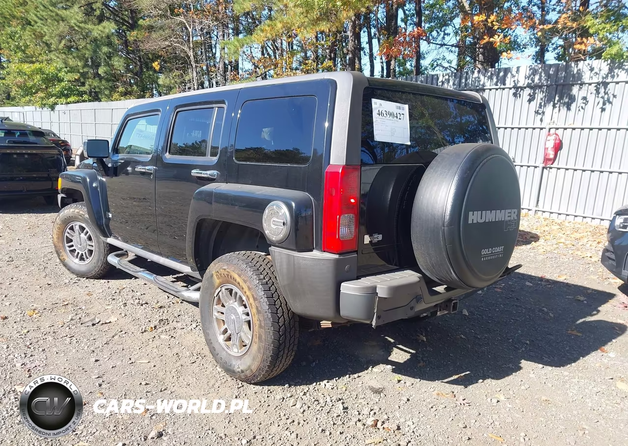 2008 Hummer H3 Suv Alpha VIN:5GTEN13L888149524 - 3
