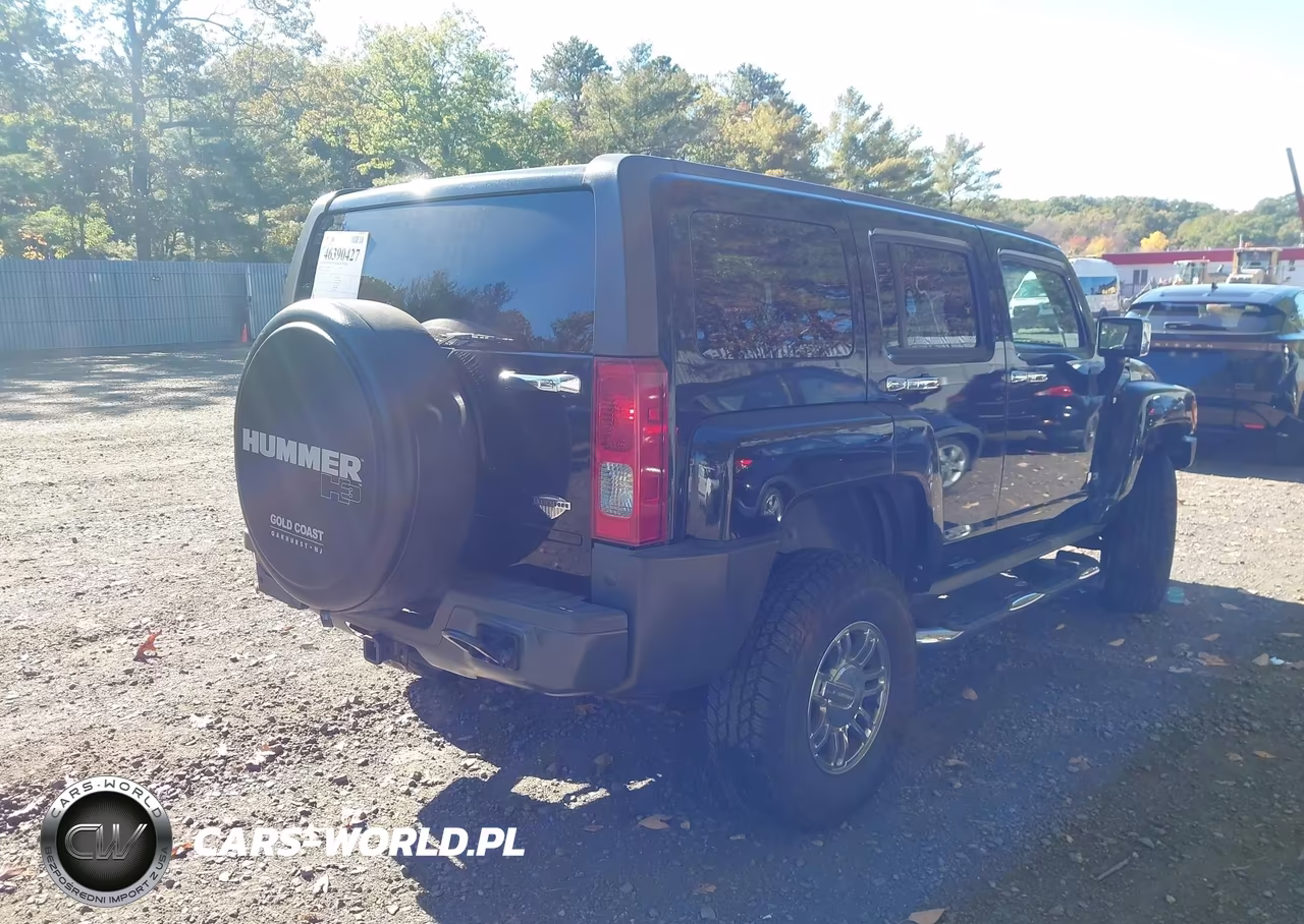 2008 Hummer H3 Suv Alpha VIN:5GTEN13L888149524 - 4