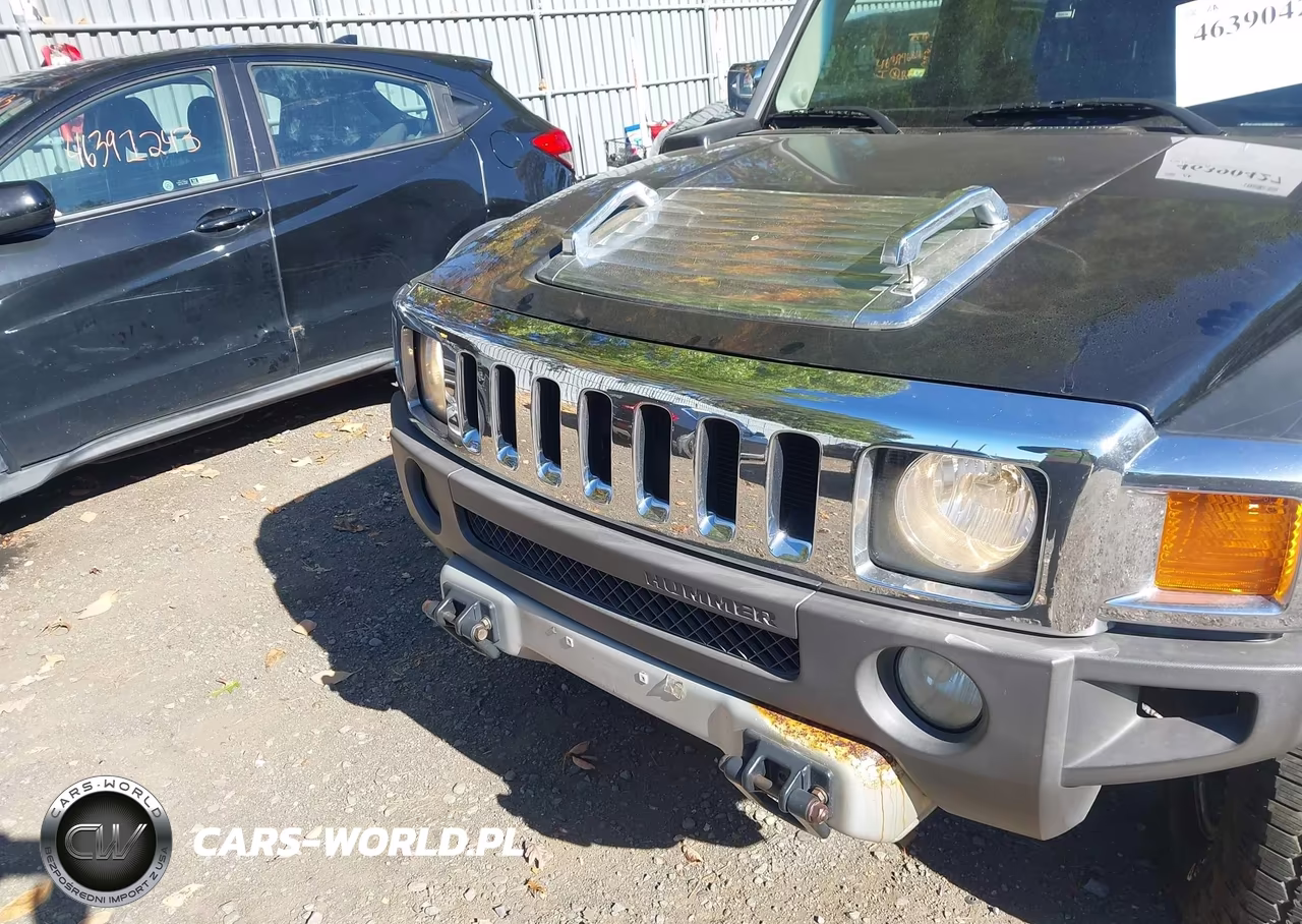 2008 Hummer H3 Suv Alpha VIN:5GTEN13L888149524 - 6