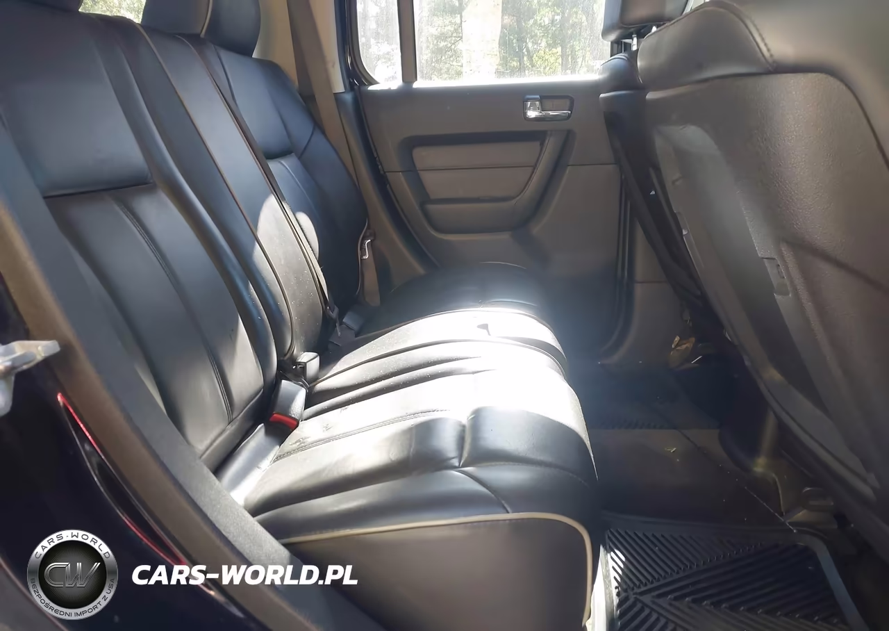 2008 Hummer H3 Suv Alpha VIN:5GTEN13L888149524 - 8
