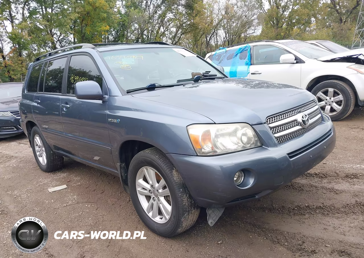 2006 Toyota Highlander Hybrid Limited V6