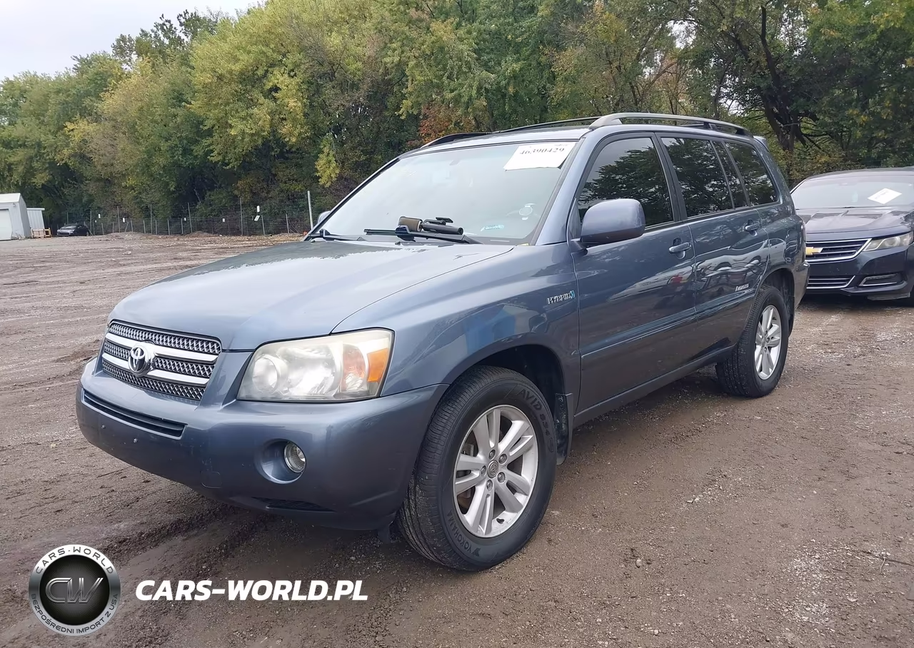 2006 Toyota Highlander Hybrid Limited V6 VIN:JTEEW21A060027789 - 2