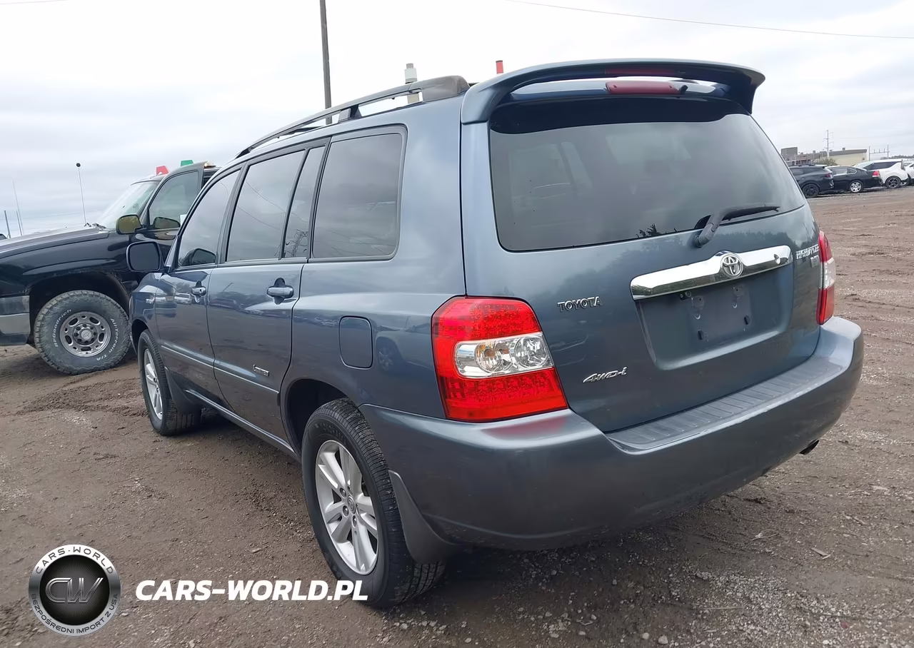 2006 Toyota Highlander Hybrid Limited V6 VIN:JTEEW21A060027789 - 3
