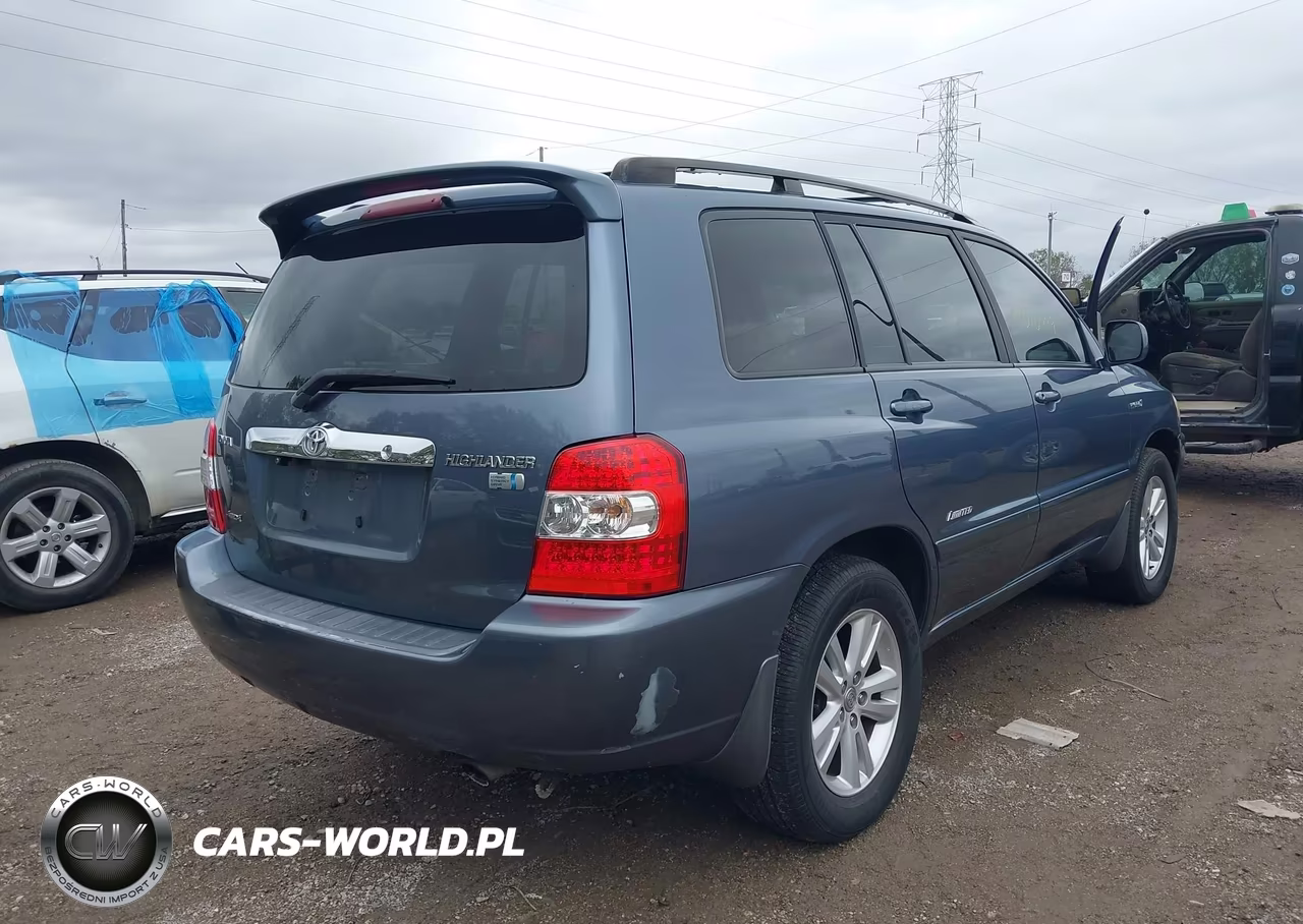 2006 Toyota Highlander Hybrid Limited V6 VIN:JTEEW21A060027789 - 4