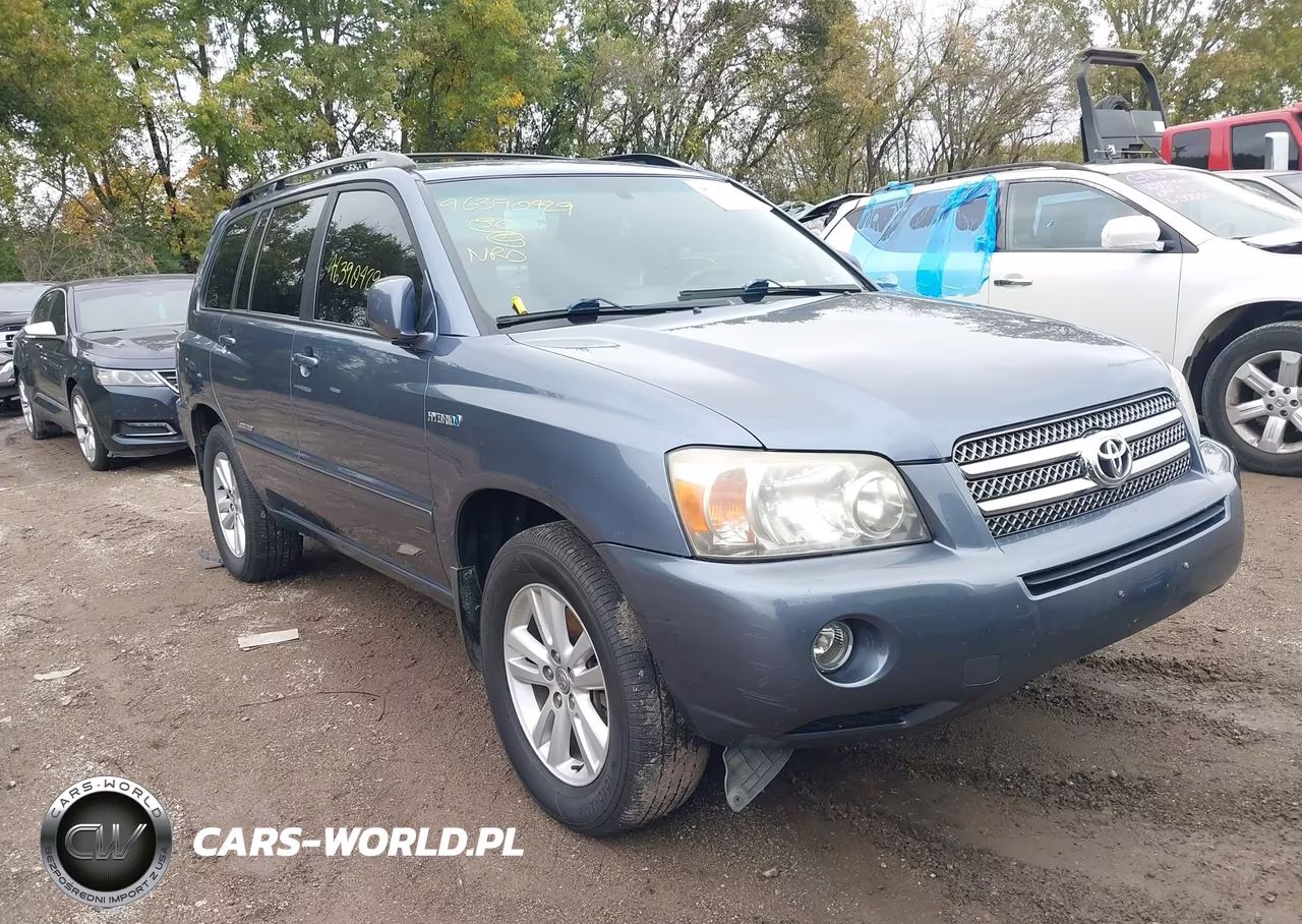 2006 Toyota Highlander Hybrid Limited V6 VIN:JTEEW21A060027789 - 6