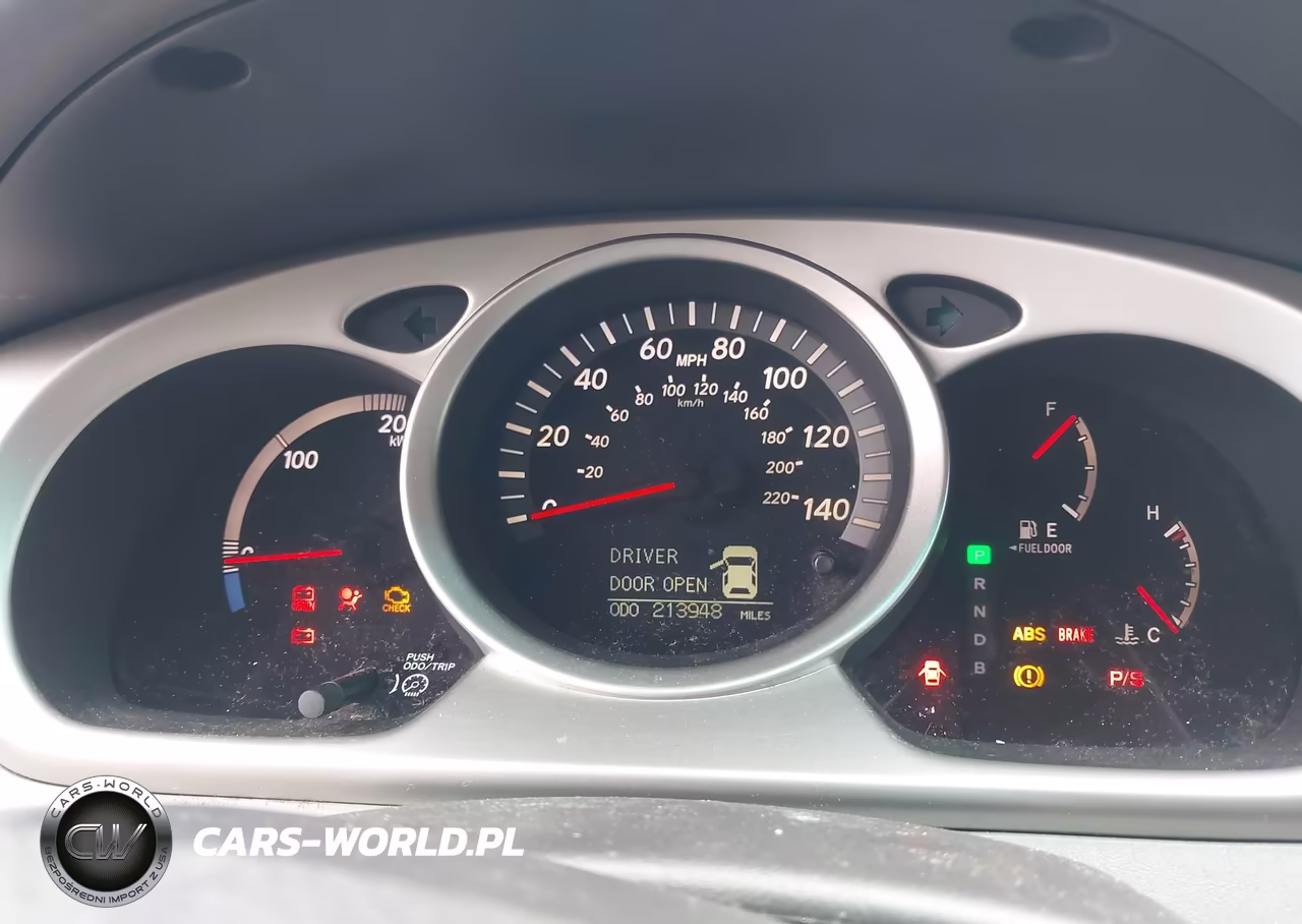 2006 Toyota Highlander Hybrid Limited V6 VIN:JTEEW21A060027789 - 7