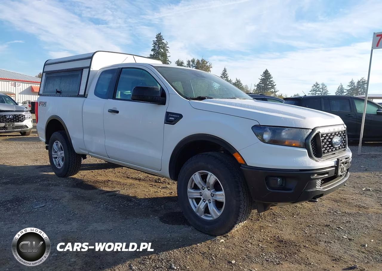 2019 Ford Ranger Xl VIN:1FTER1FH3KLA80037 - 1