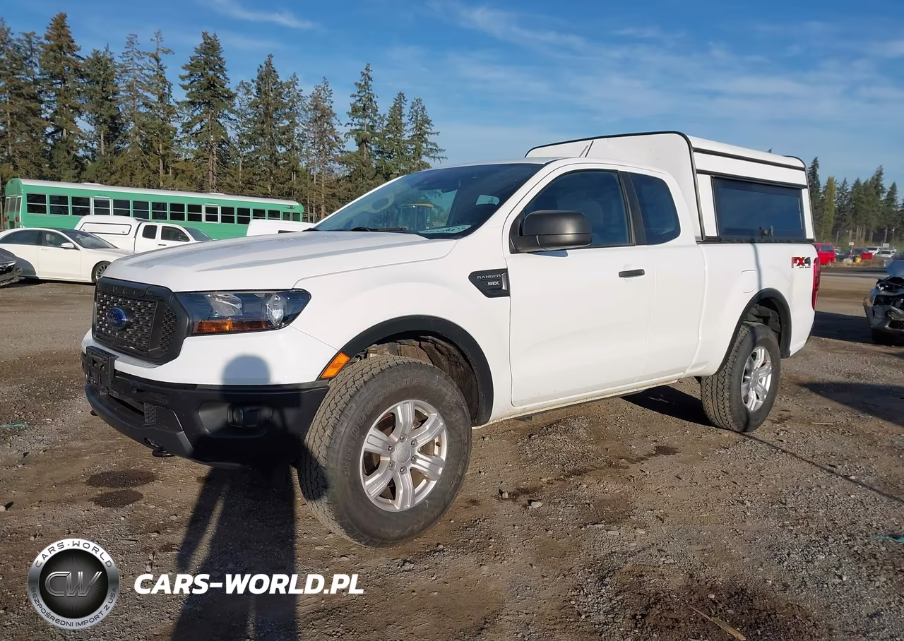 2019 Ford Ranger Xl VIN:1FTER1FH3KLA80037 - 2