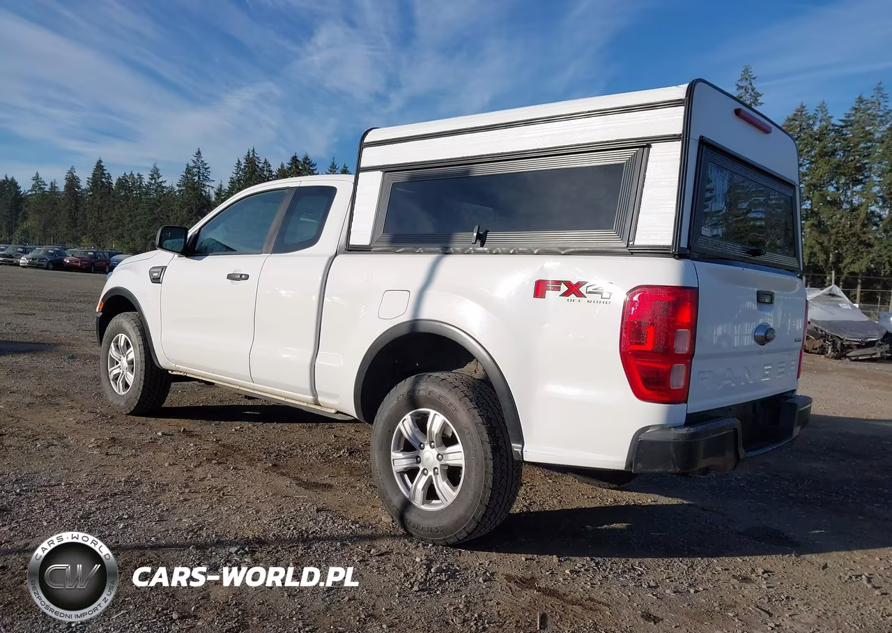2019 Ford Ranger Xl VIN:1FTER1FH3KLA80037 - 3