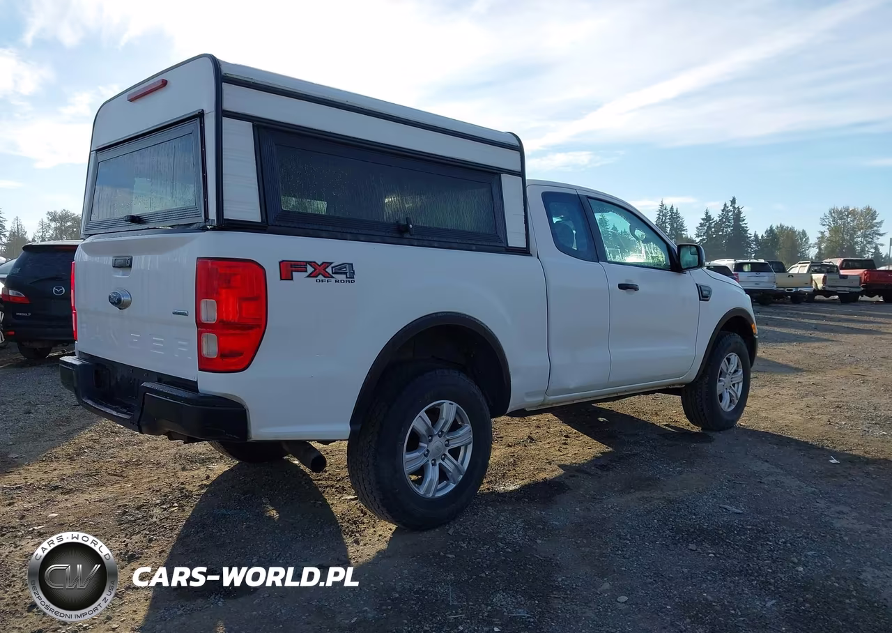 2019 Ford Ranger Xl VIN:1FTER1FH3KLA80037 - 4