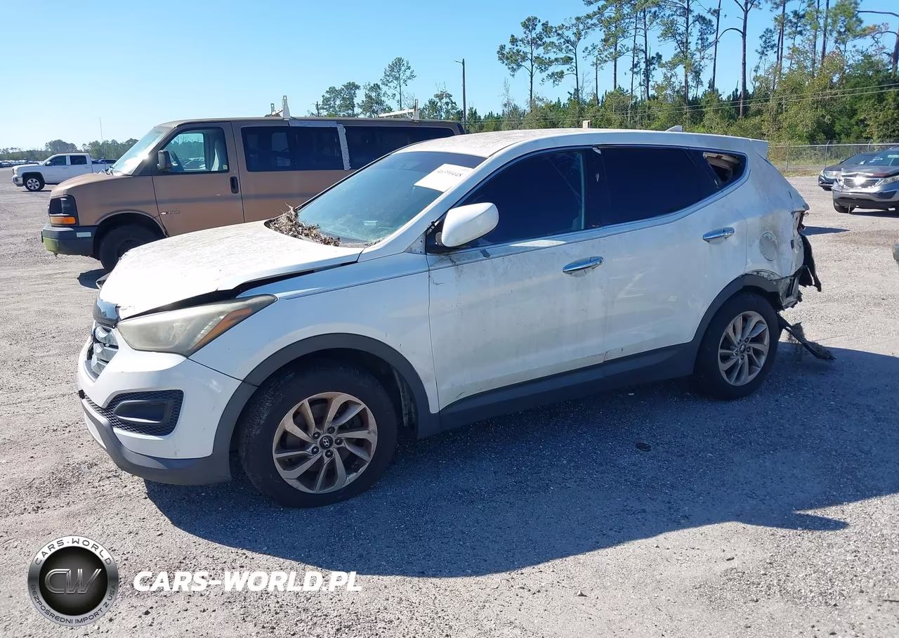 2013 Hyundai Santa Fe Sport VIN:5XYZT3LB5DG096396 - 2