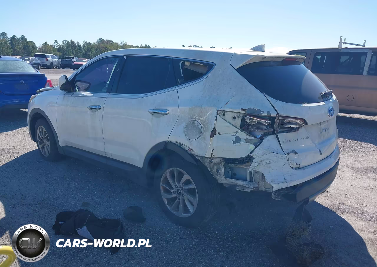 2013 Hyundai Santa Fe Sport VIN:5XYZT3LB5DG096396 - 3