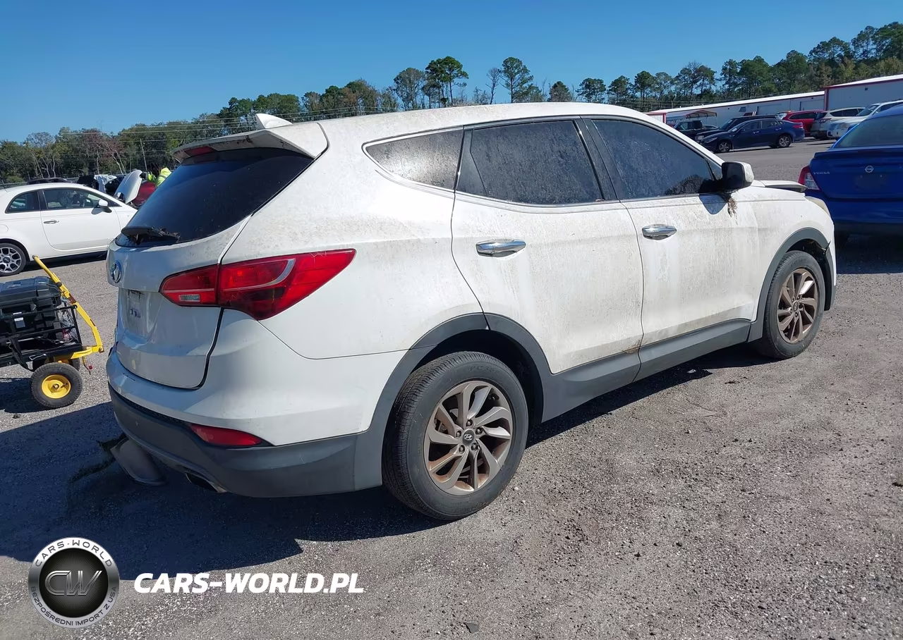 2013 Hyundai Santa Fe Sport VIN:5XYZT3LB5DG096396 - 4