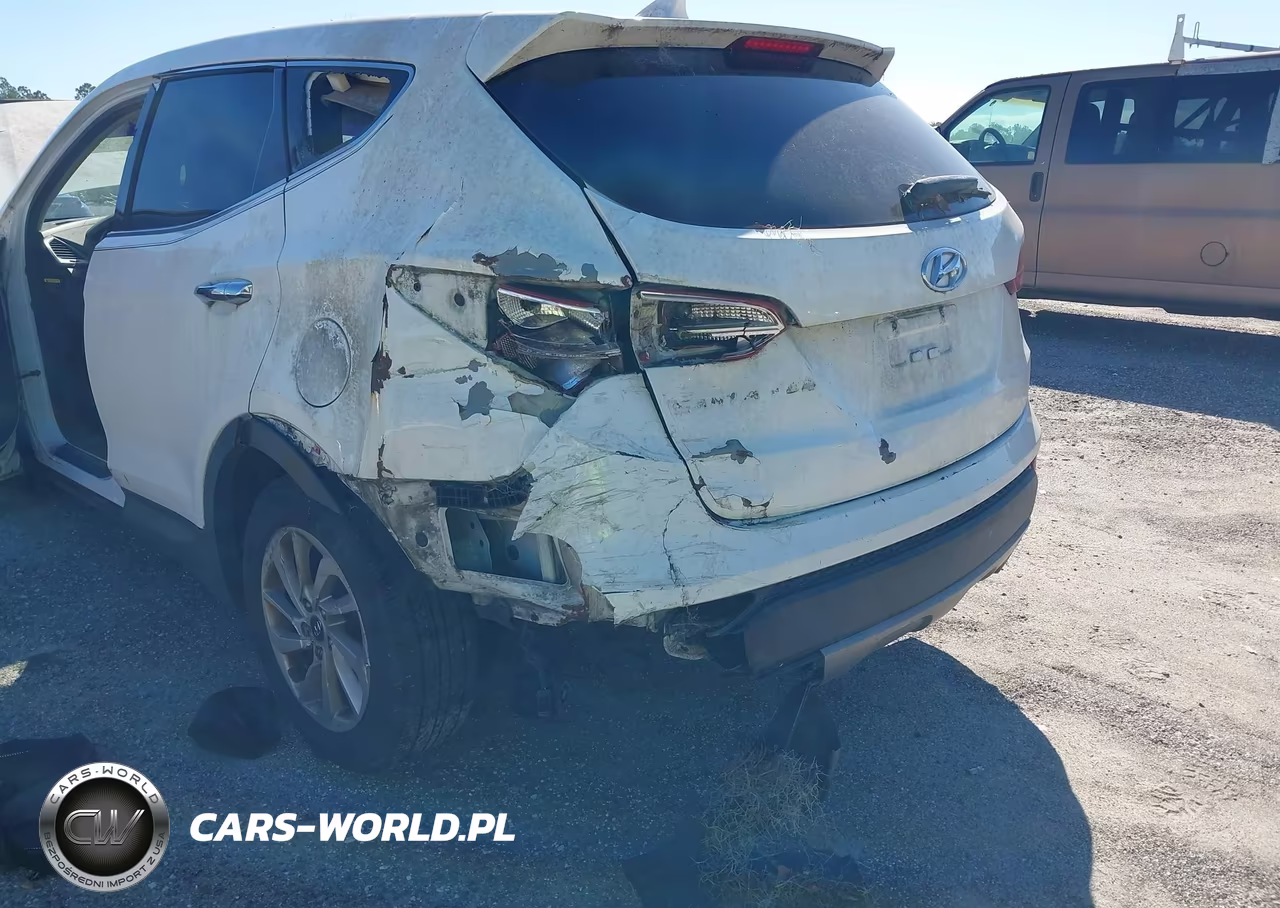 2013 Hyundai Santa Fe Sport VIN:5XYZT3LB5DG096396 - 6