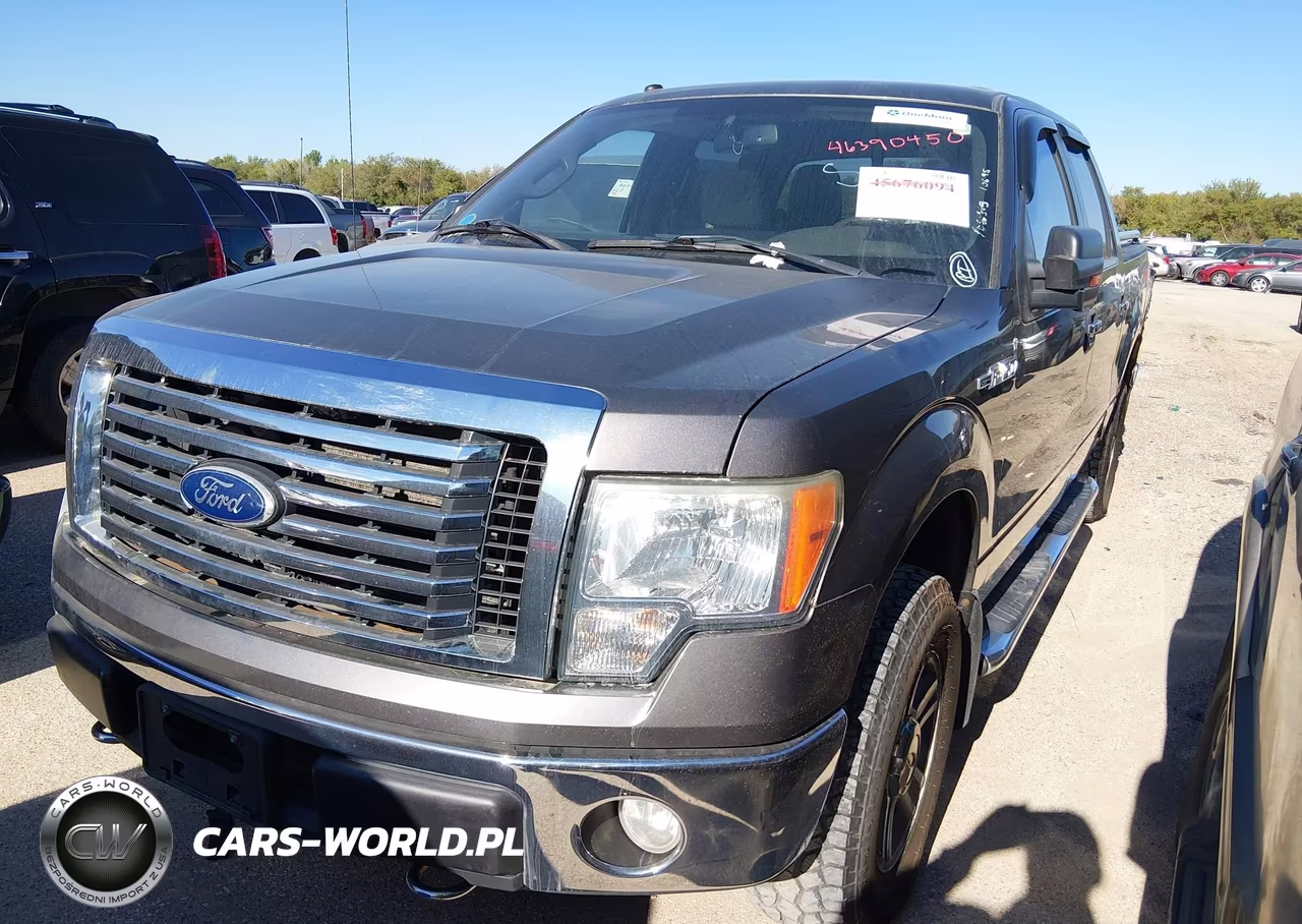 2010 Ford F-150 Fx4-Harley-Davidson-King Ranch-Lariat-Platinum-Xl-Xlt VIN:1FTFW1EV2AFB55229 - 2