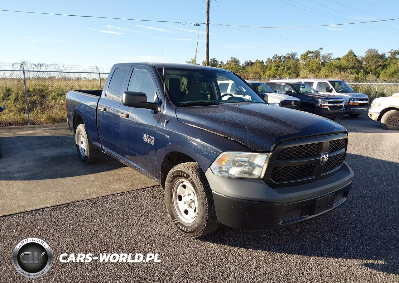 2018 Ram 1500 Tradesman 4X2 6'4 Box – zdjęcie 1 z 21