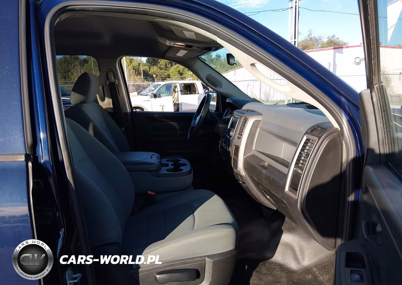 2018 Ram 1500 Tradesman 4X2 6'4 Box VIN:1C6RR6FGXJS303613 - 5