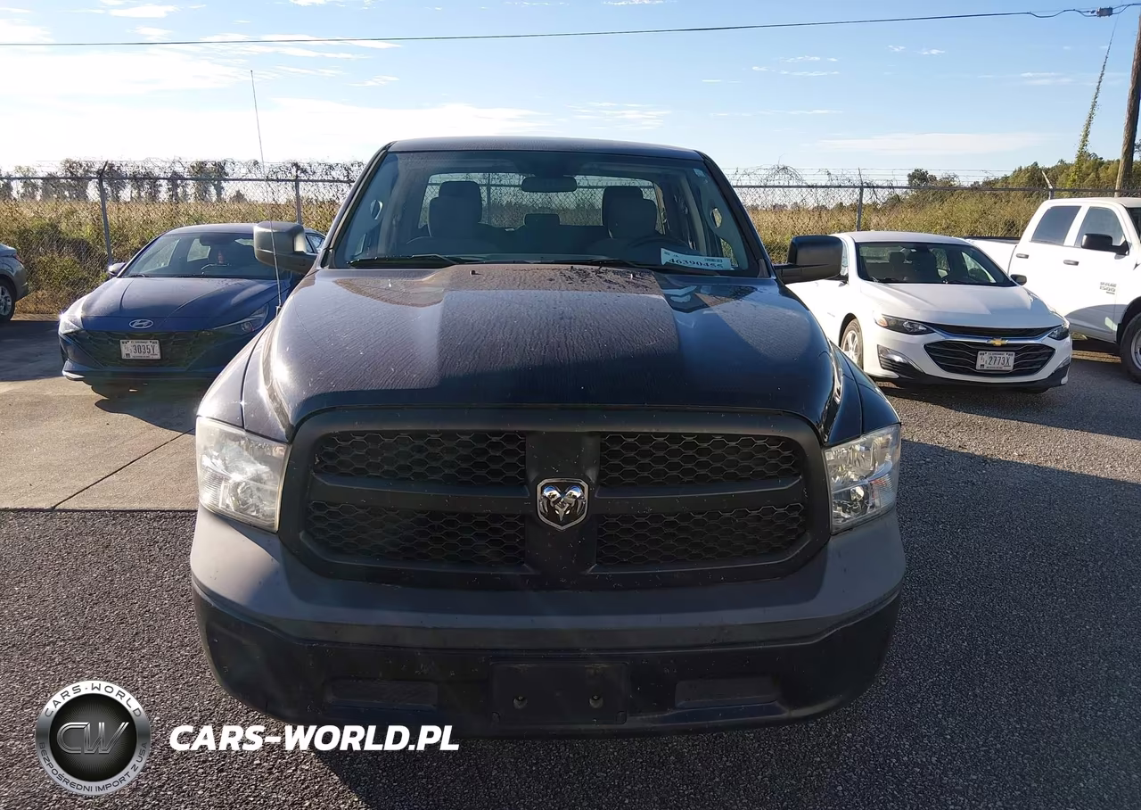 2018 Ram 1500 Tradesman 4X2 6'4 Box VIN:1C6RR6FGXJS303613 - 6