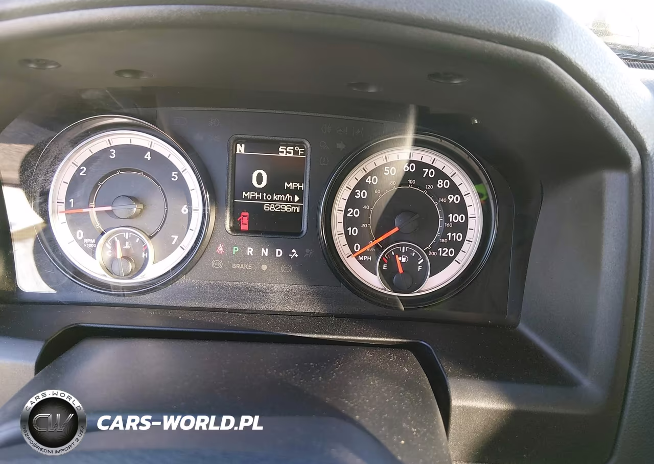 2018 Ram 1500 Tradesman 4X2 6'4 Box VIN:1C6RR6FGXJS303613 - 7