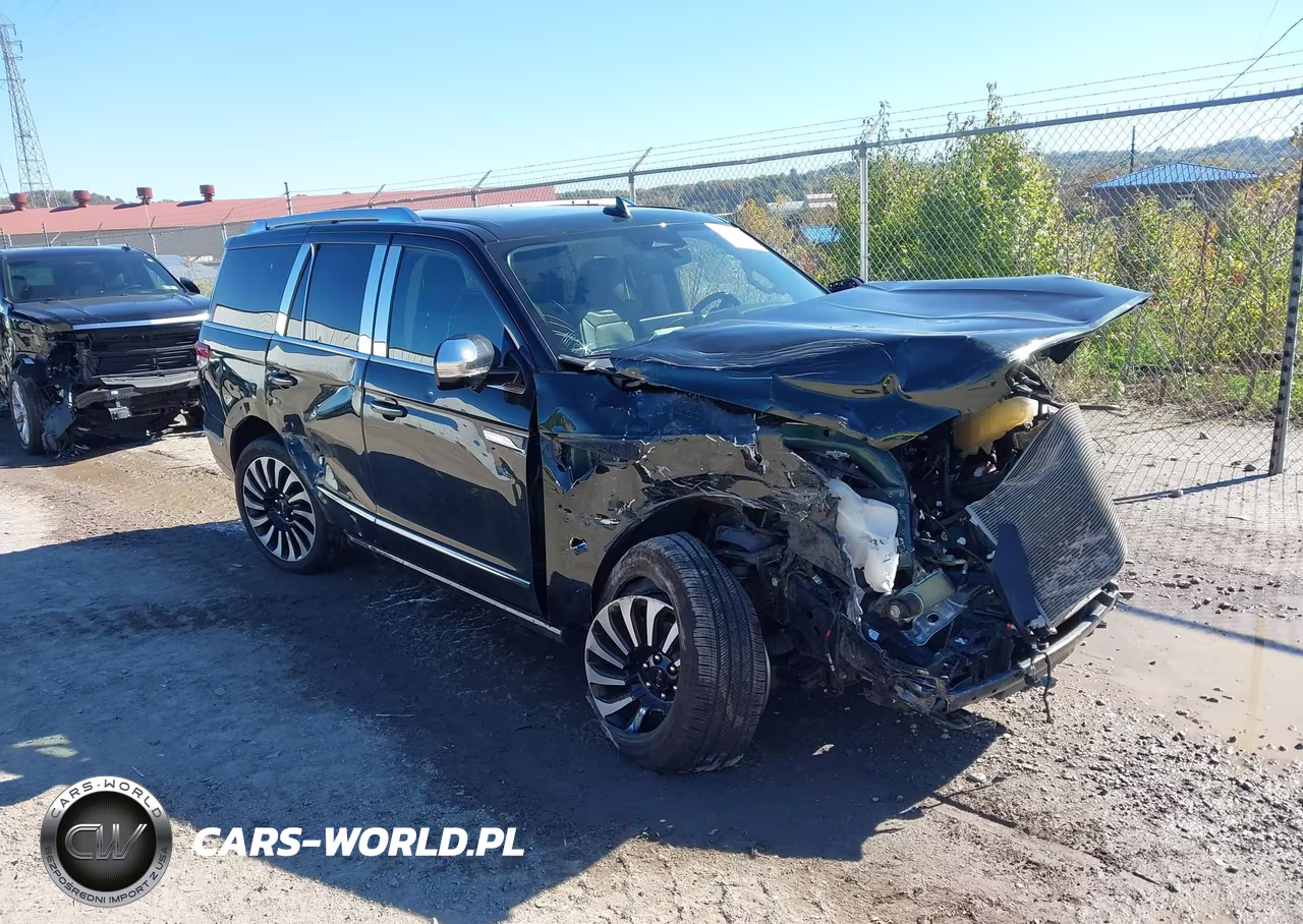 2023 Lincoln Navigator Black Label