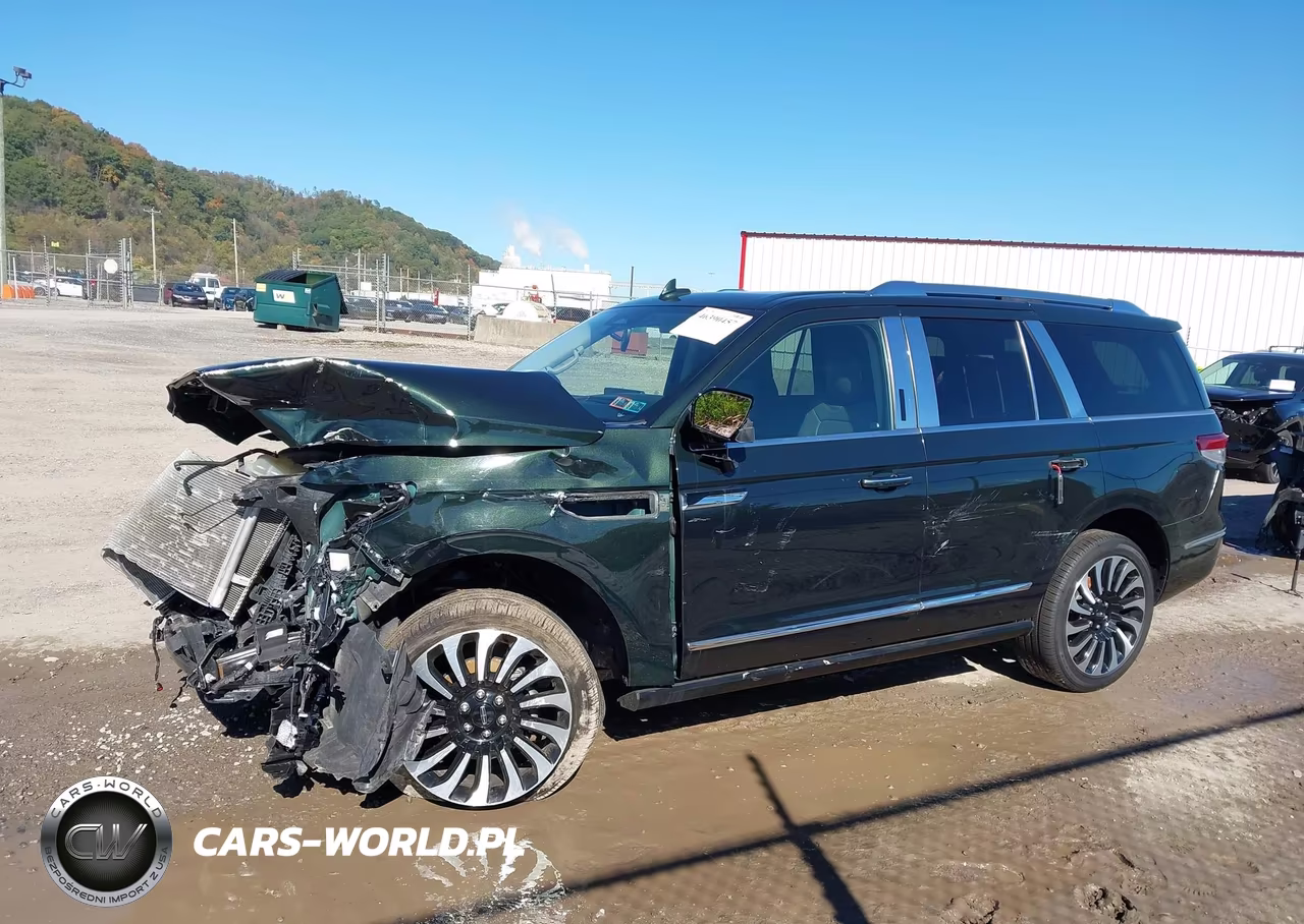 2023 Lincoln Navigator Black Label VIN:5LMJJ2TG7PEL14157 - 14