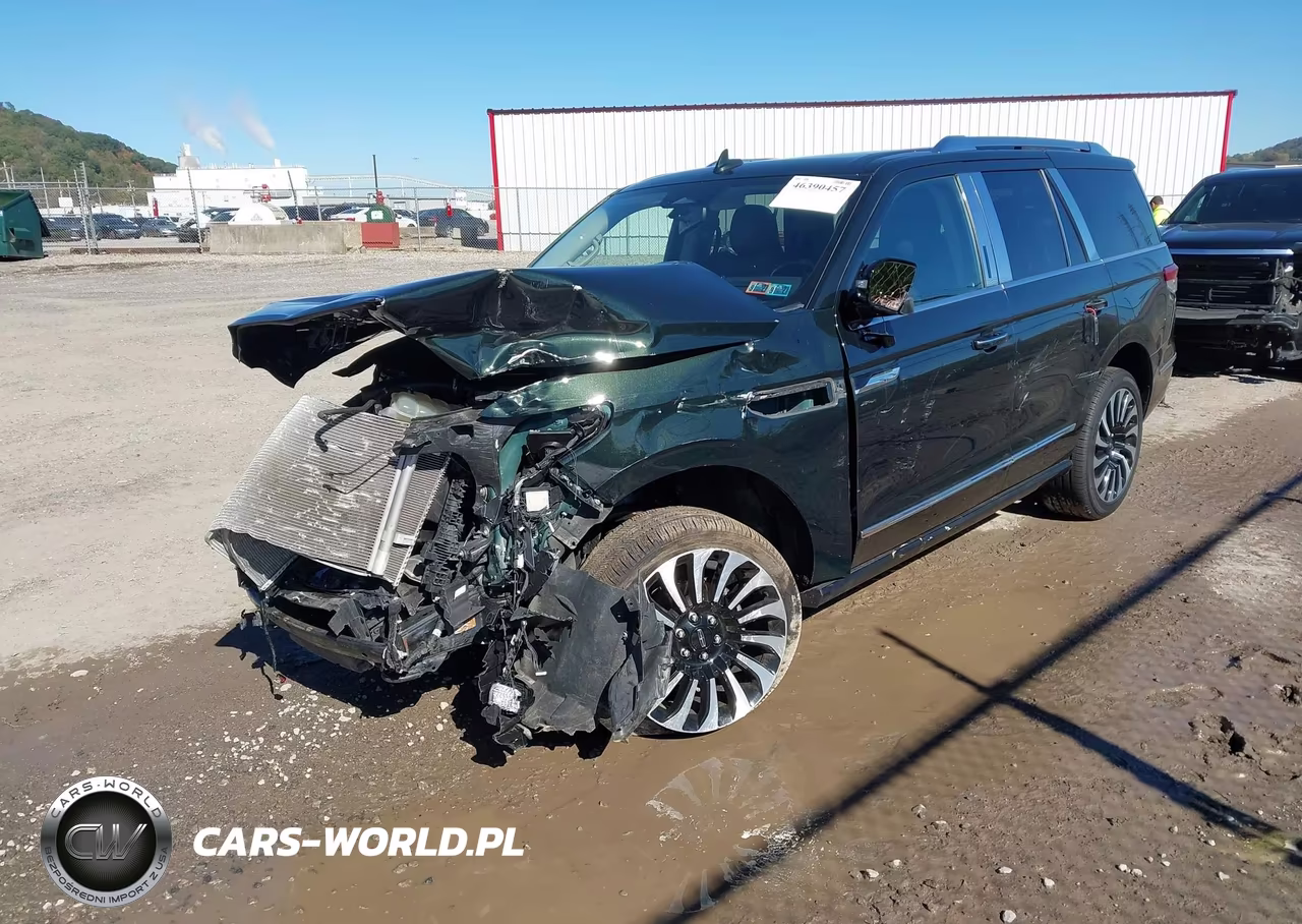 2023 Lincoln Navigator Black Label VIN:5LMJJ2TG7PEL14157 - 2