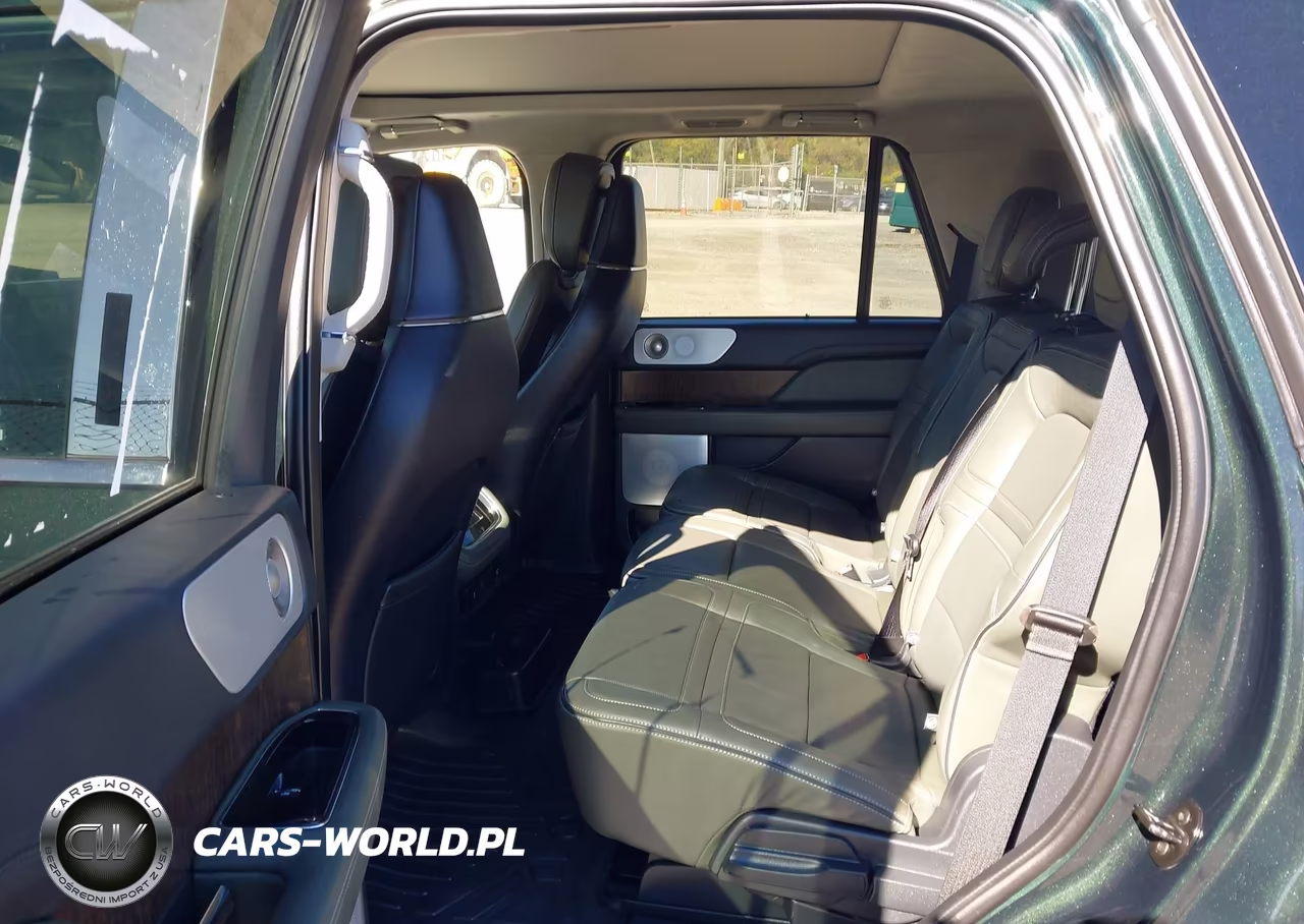 2023 Lincoln Navigator Black Label VIN:5LMJJ2TG7PEL14157 - 8