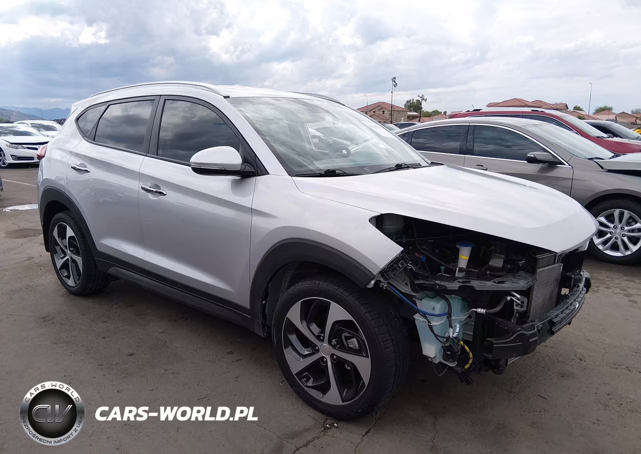 2016 Hyundai Tucson Limited