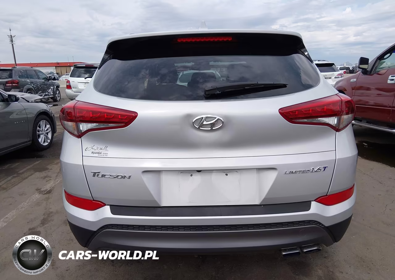 2016 Hyundai Tucson Limited VIN:KM8J33A20GU199336 - 17