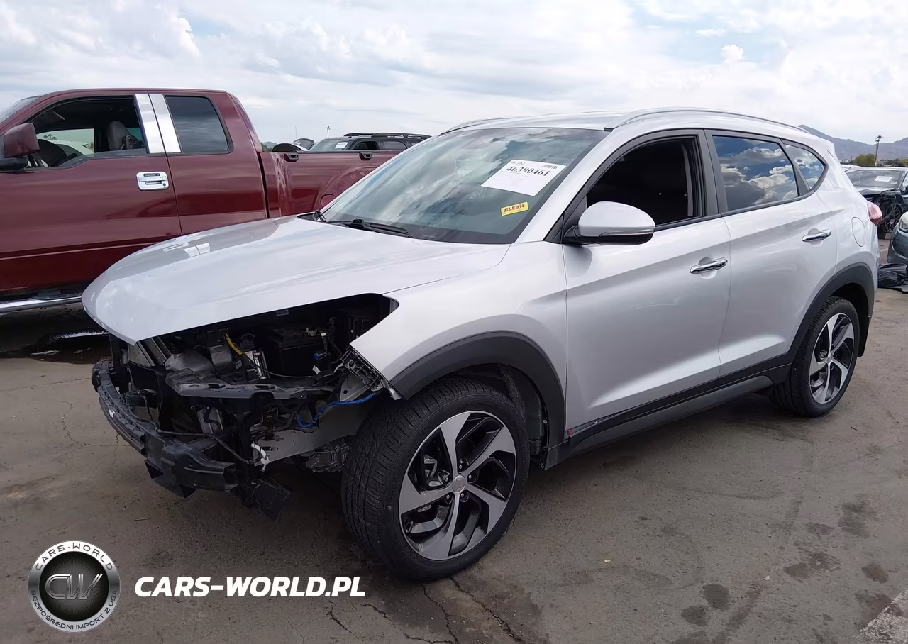 2016 Hyundai Tucson Limited VIN:KM8J33A20GU199336 - 2