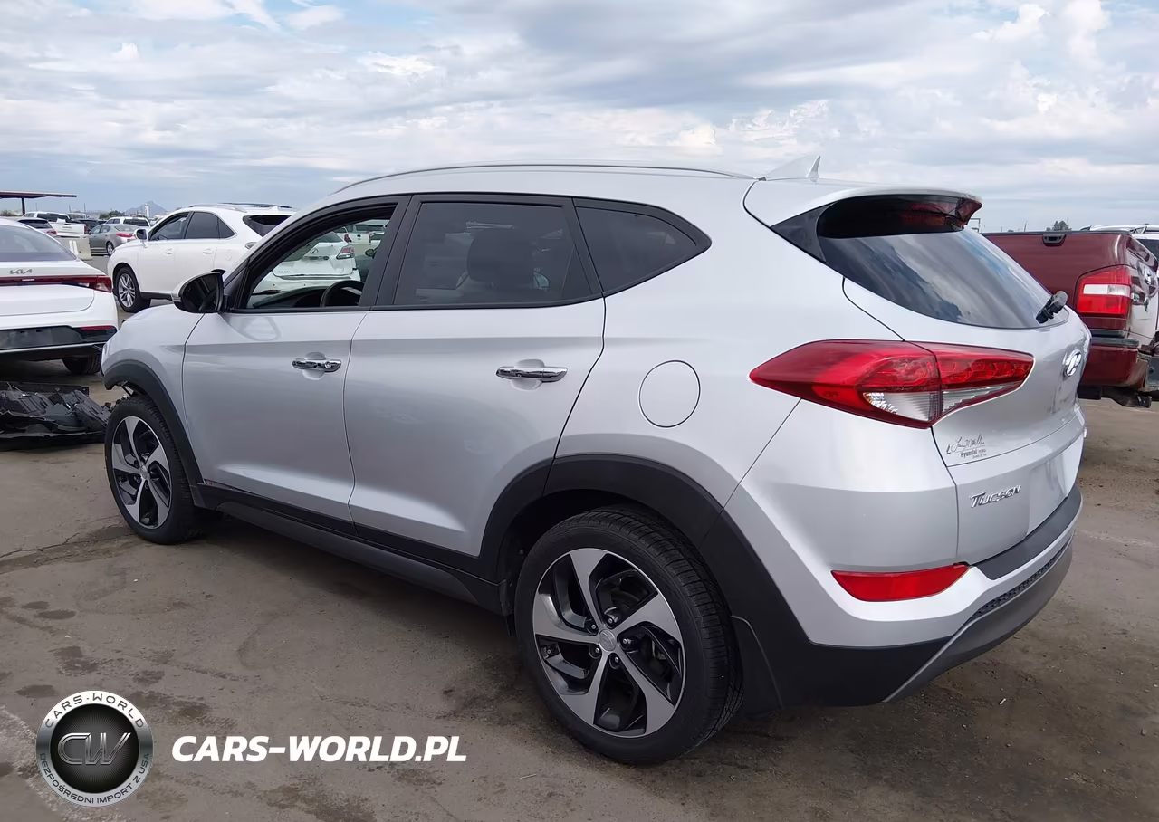 2016 Hyundai Tucson Limited VIN:KM8J33A20GU199336 - 3